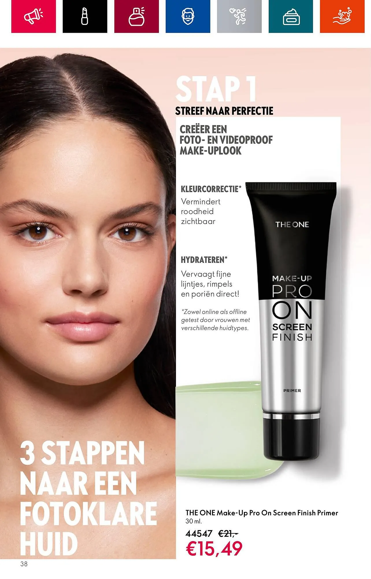 Oriflame folder van 28 juni tot 18 juli 2023 - Folder pagina 38