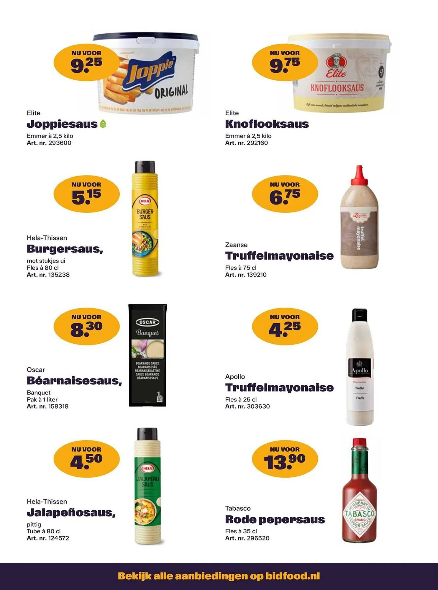 Bidfood folder van 10 november tot 23 november 2025 - Folder pagina 18