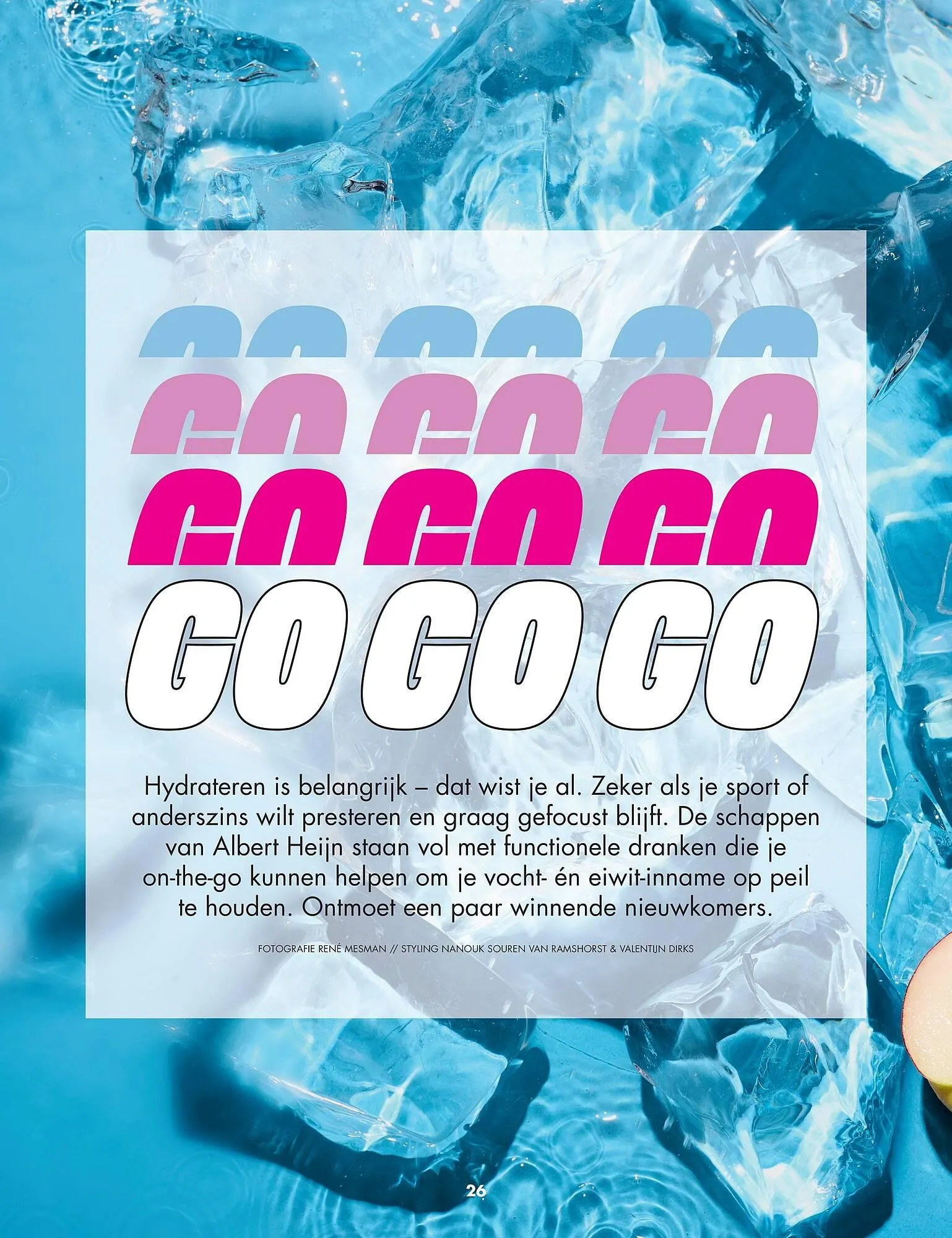 Albert Heijn magazine van 22 augustus tot 2 november 2025 - Folder pagina 26