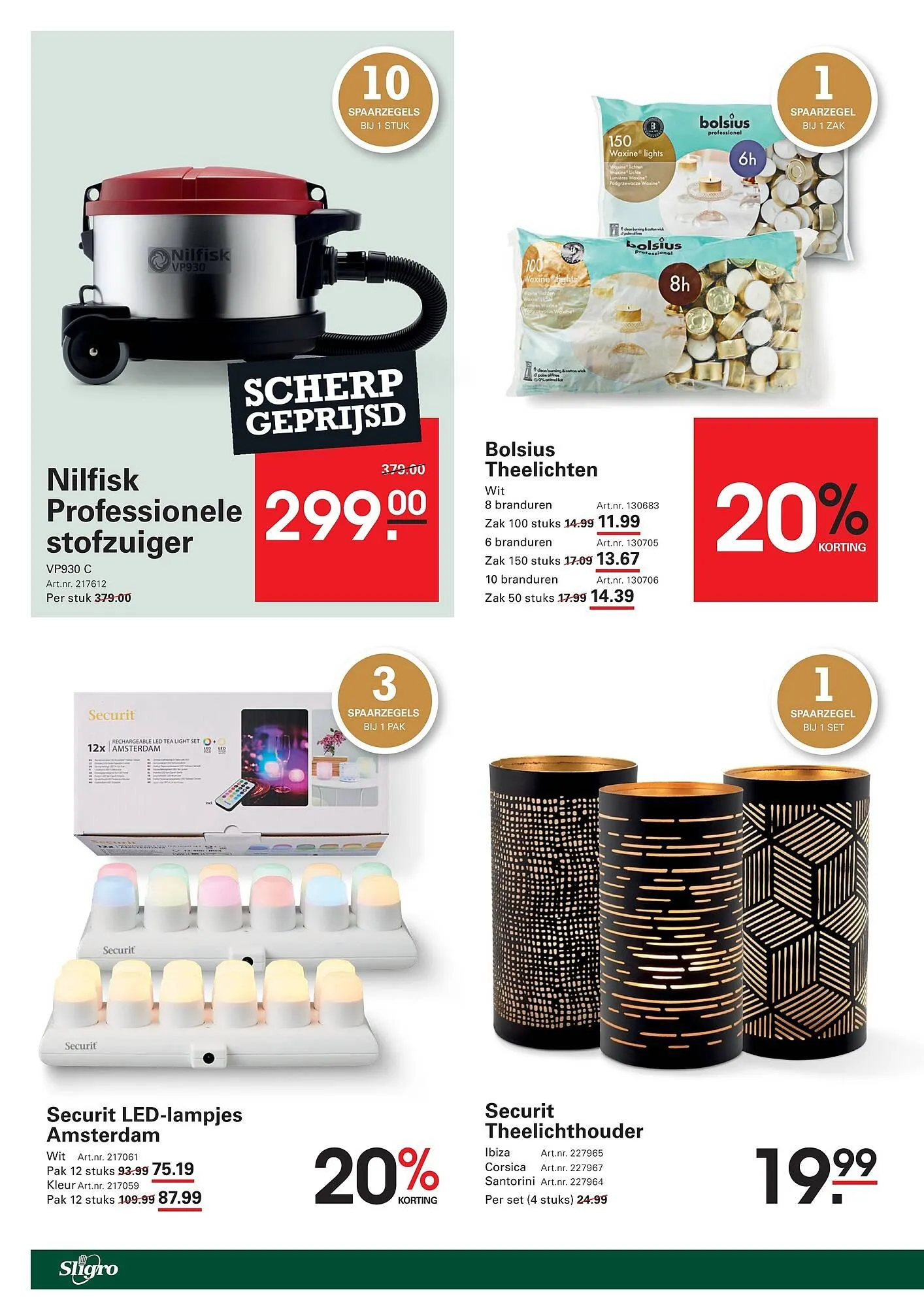 Sligro folder van 30 april tot 18 mei 2026 - Folder pagina 42