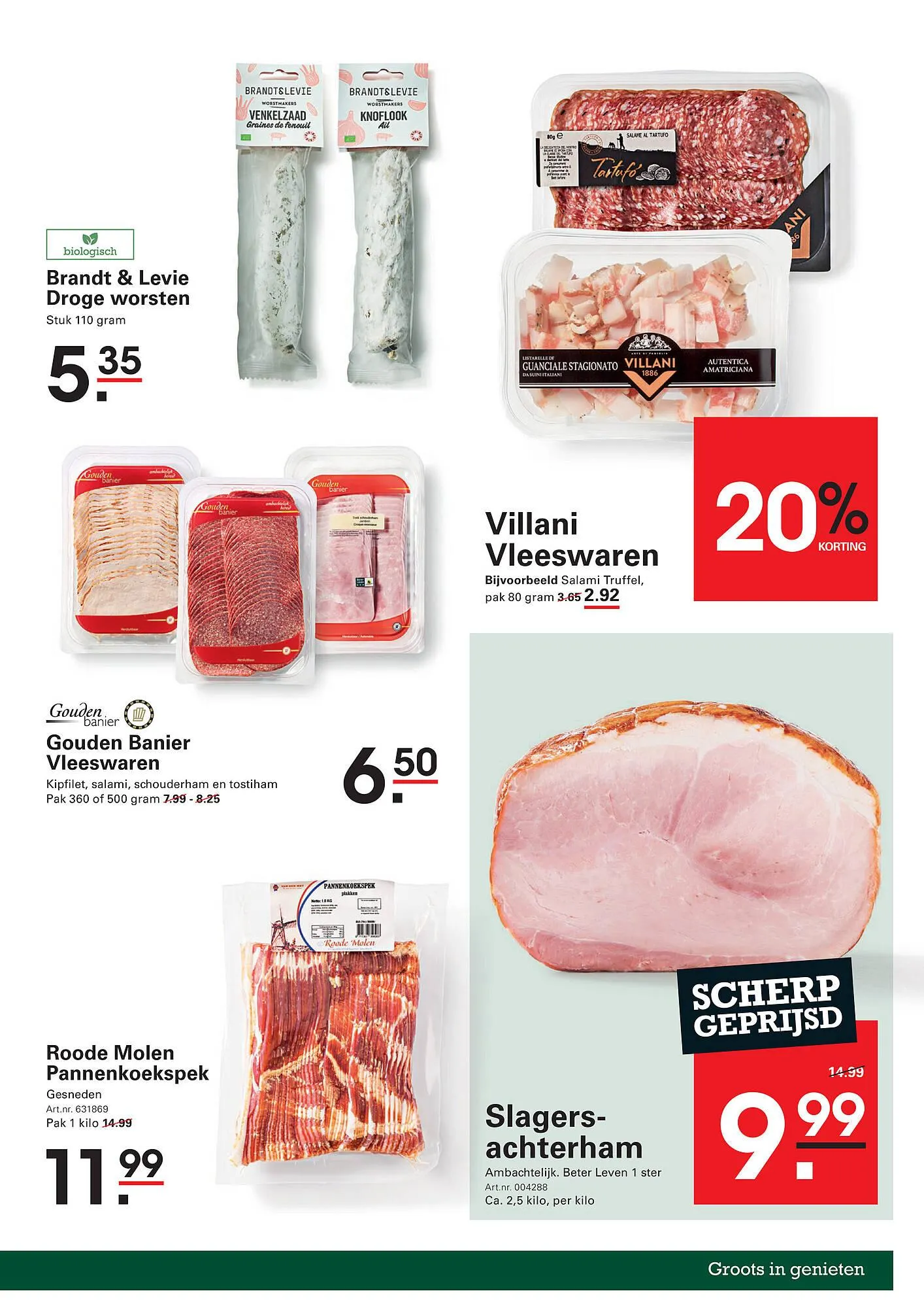 Sligro folder van 15 mei tot 2 juni 2025 - Folder pagina 9