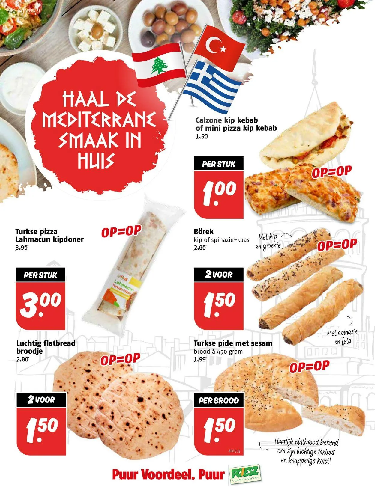 Poiesz Actuele folder van 28 juli tot 3 augustus 2025 - Folder pagina 14