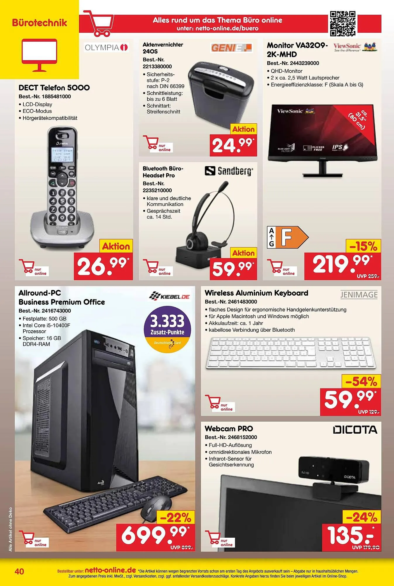 Netto Marken-Discount Duitsland Folder van 1 december tot 31 december 2023 - Folder pagina 33