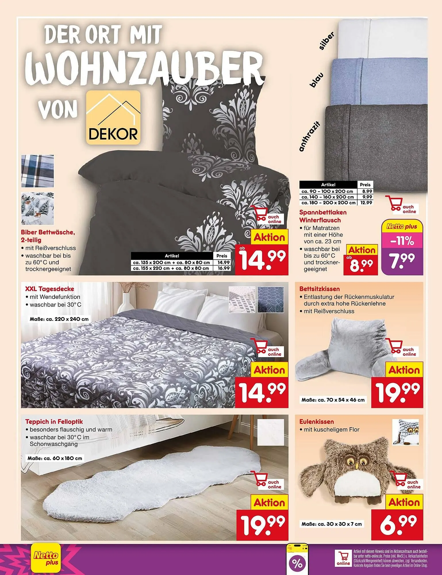Netto Marken-Discount DE folder van 3 november tot 8 november 2025 - Folder pagina 32