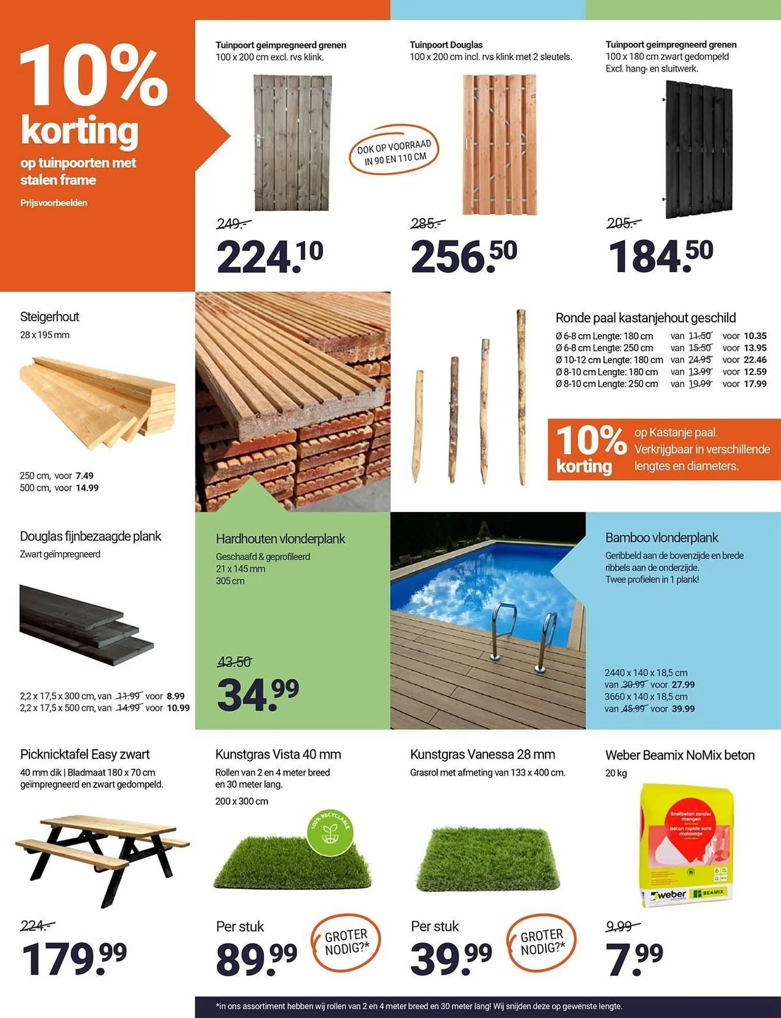 Inter Chalet folder van 23 april tot 4 mei 2025 - Folder pagina 2