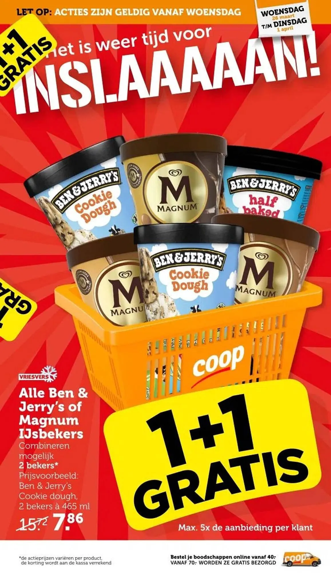 Coop folder van 26 maart tot 1 april 2025 - Folder pagina 2