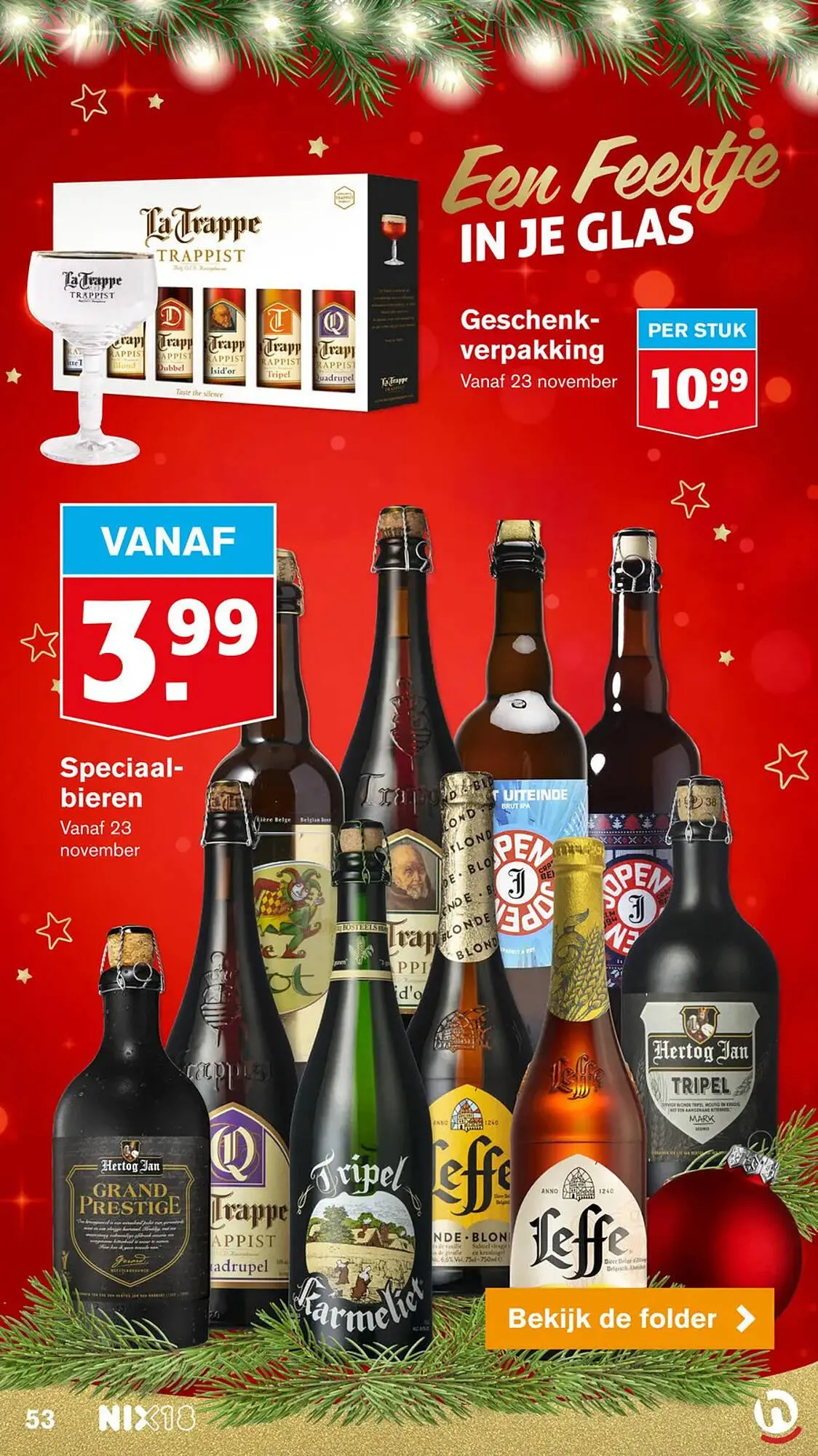 Hoogvliet folder van 28 november tot 31 december 2023 - Folder pagina 53