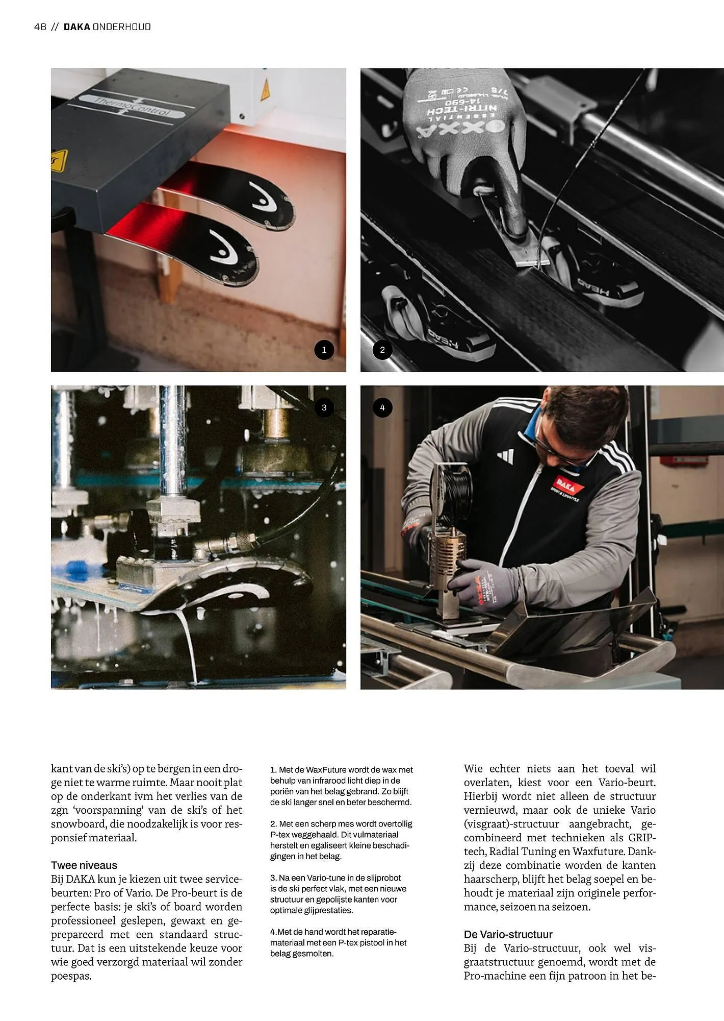 Daka Sport magazine van 1 december tot 28 februari 2026 - Folder pagina 48