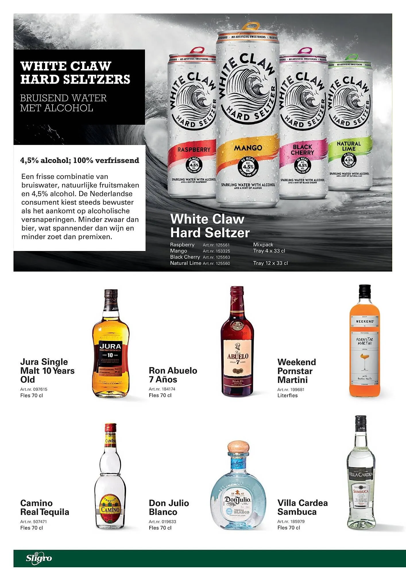 Sligro folder van 24 april tot 12 mei 2025 - Folder pagina 4
