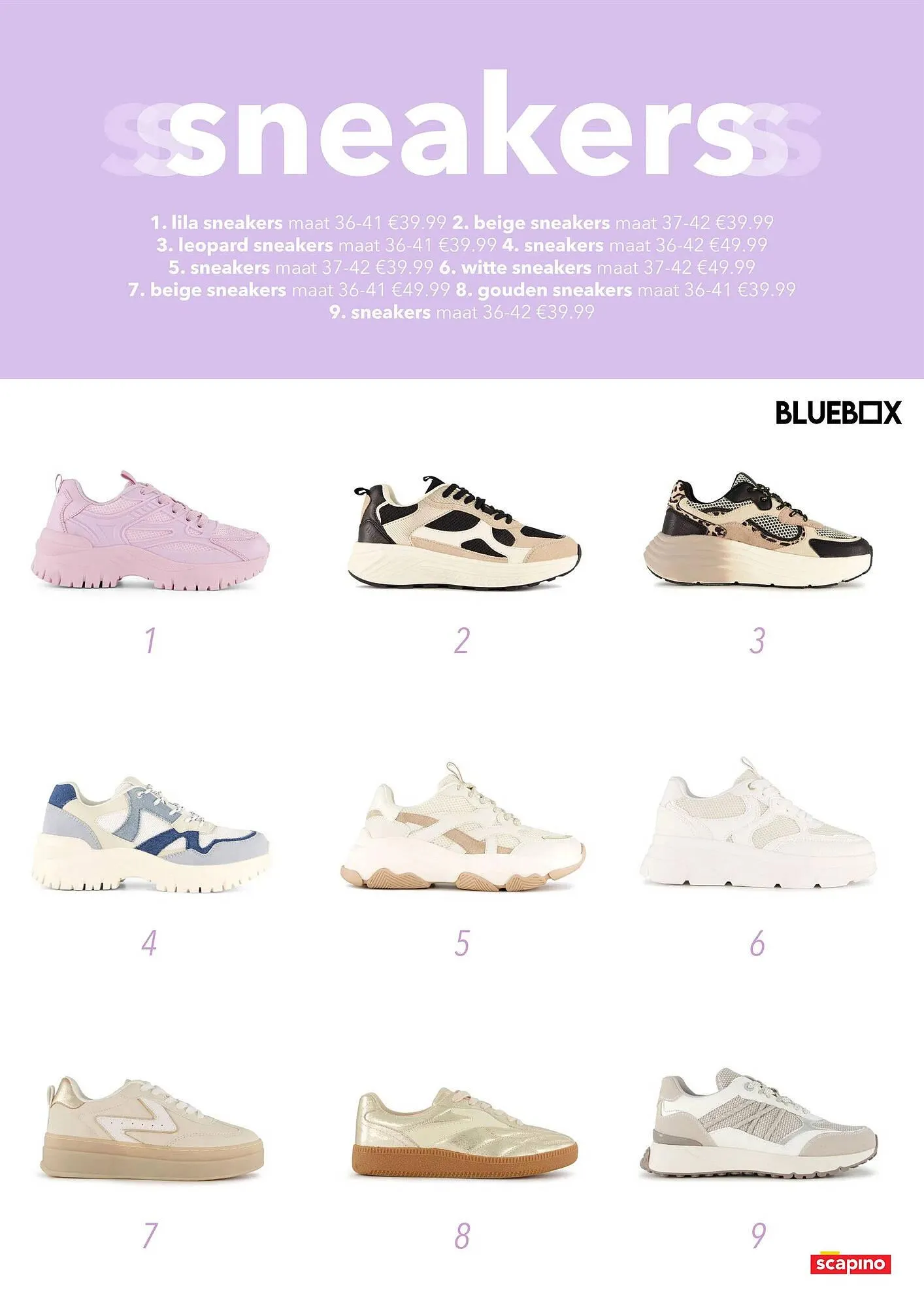 Scapino folder van 24 maart tot 6 april 2025 - Folder pagina 11