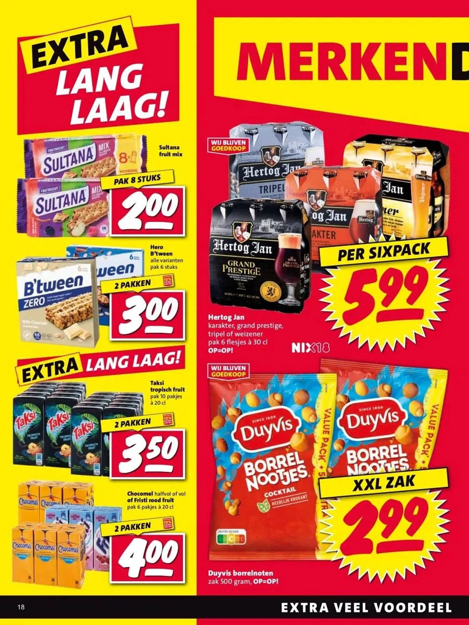 Nettorama folder van 30 augustus tot 7 september 2025 - Folder pagina 18