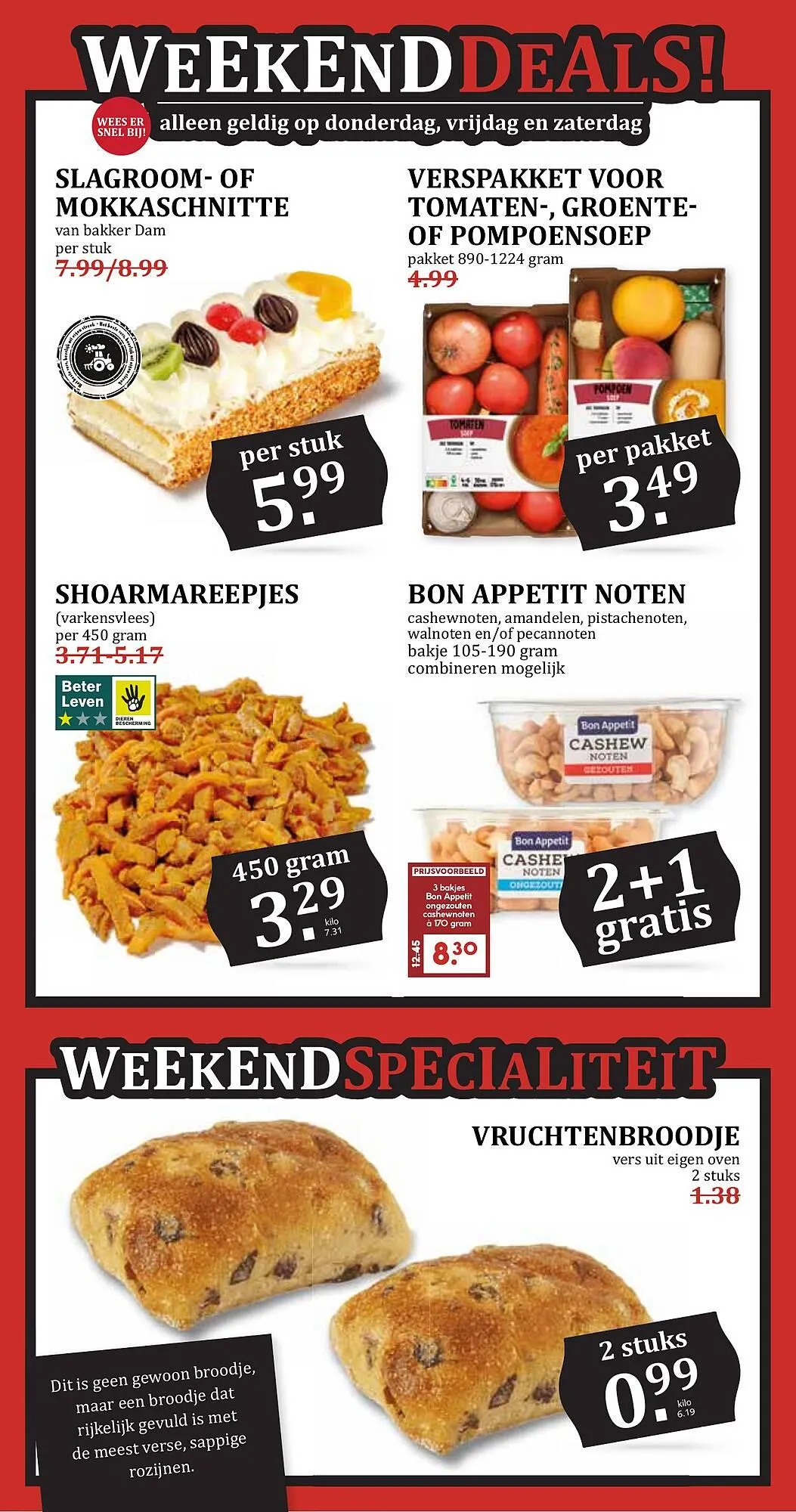 De Boerenschuur folder van 31 maart tot 5 april 2025 - Folder pagina 21