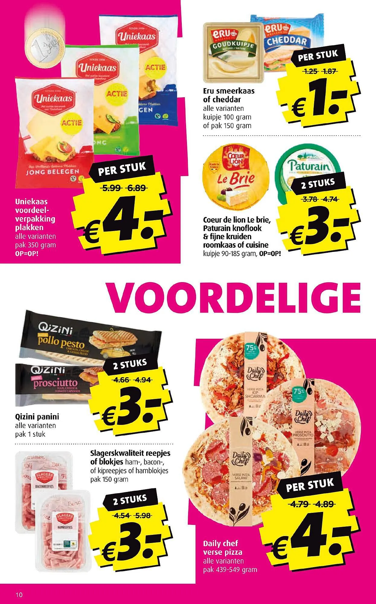 Boni folder van 6 september tot 12 september 2023 - Folder pagina 10