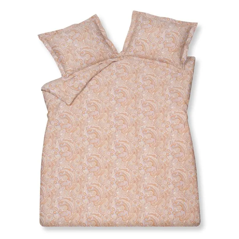 HAPPY FEVER dekbedovertrekset | apricot blush