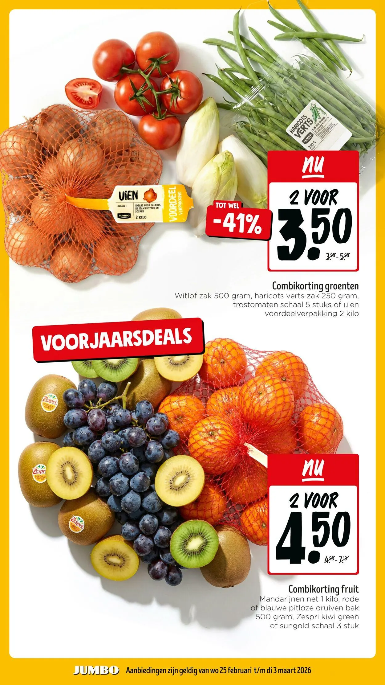 Jumbo Actuele folder van 7 april tot 21 april 2026 - Folder pagina 1