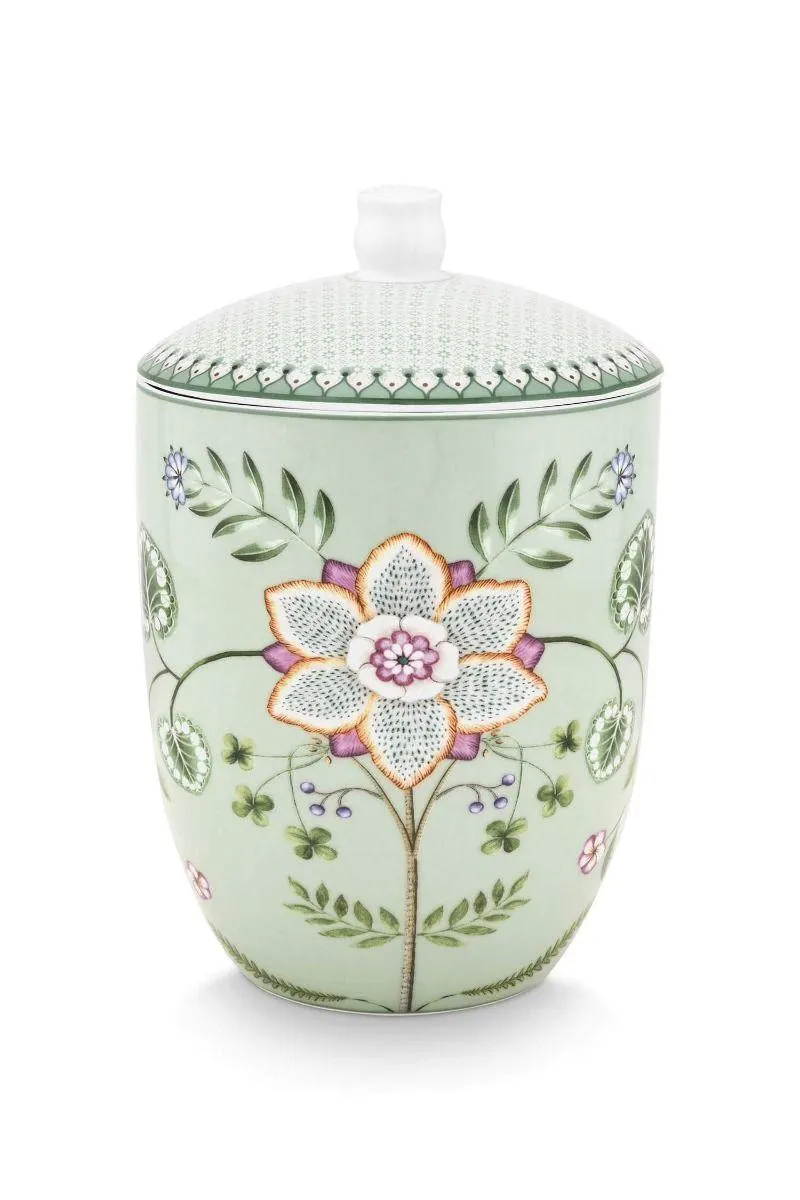 Voorraadpot Lily&Lotus Licht Groen