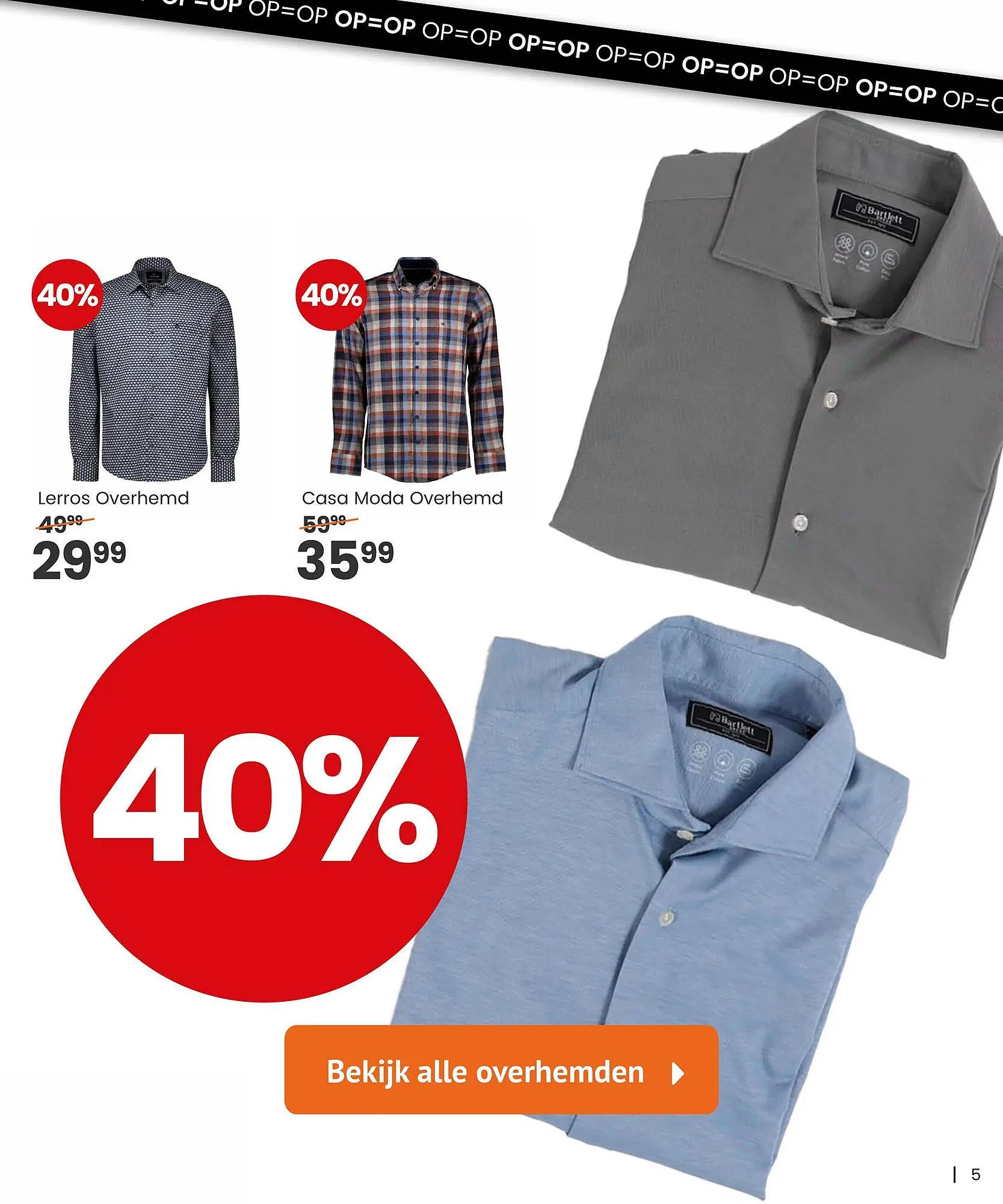 Van Dal Mannenmode folder van 9 januari tot 16 januari 2026 - Folder pagina 5