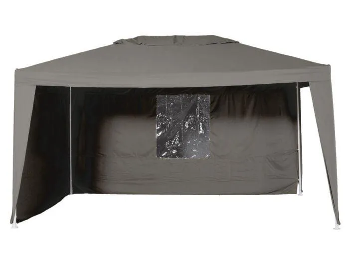 Garden Impressions Esprit 200 x 300 grey zijwanden