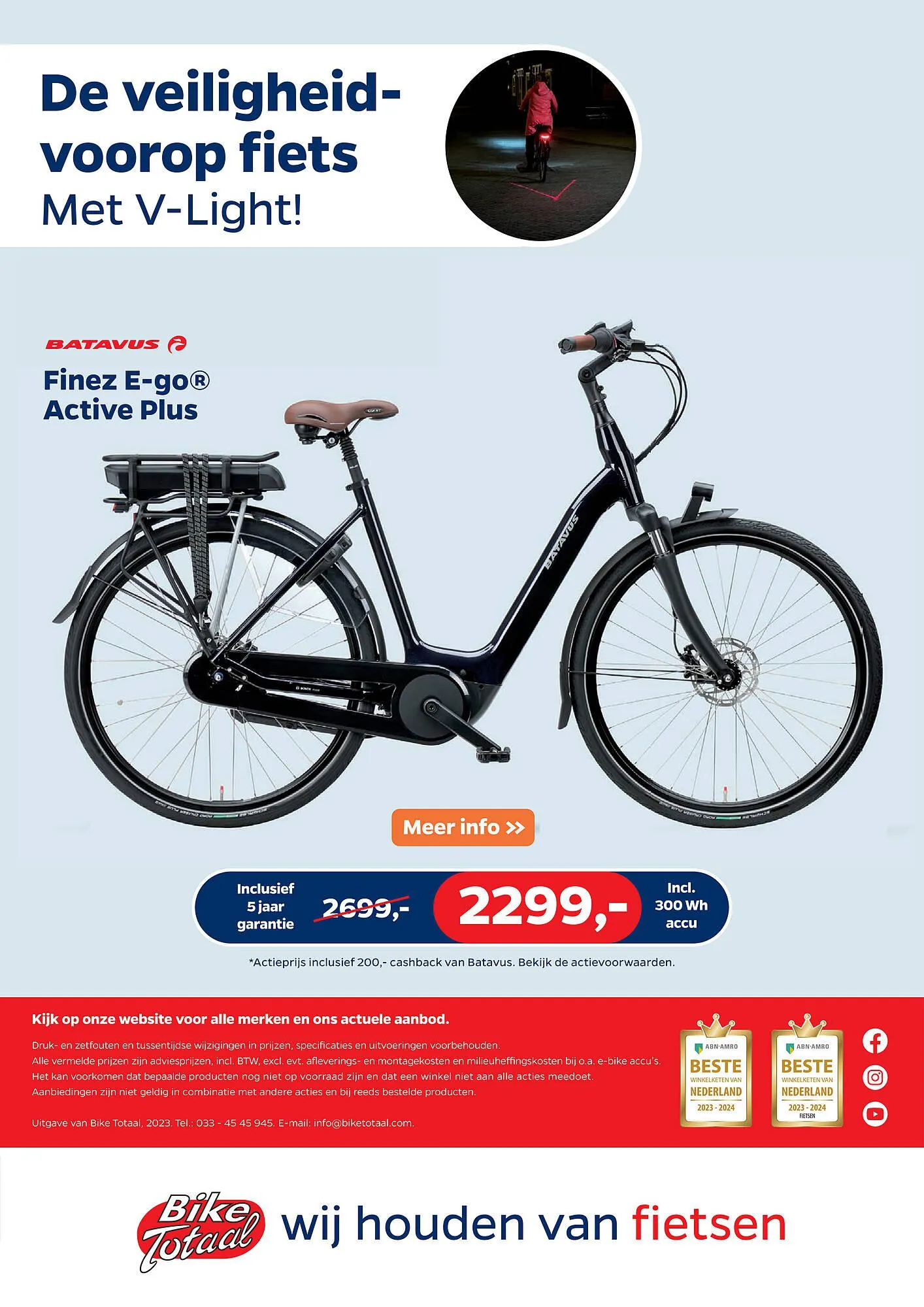 Bike Totaal folder van 1 december tot 7 december 2023 - Folder pagina 6