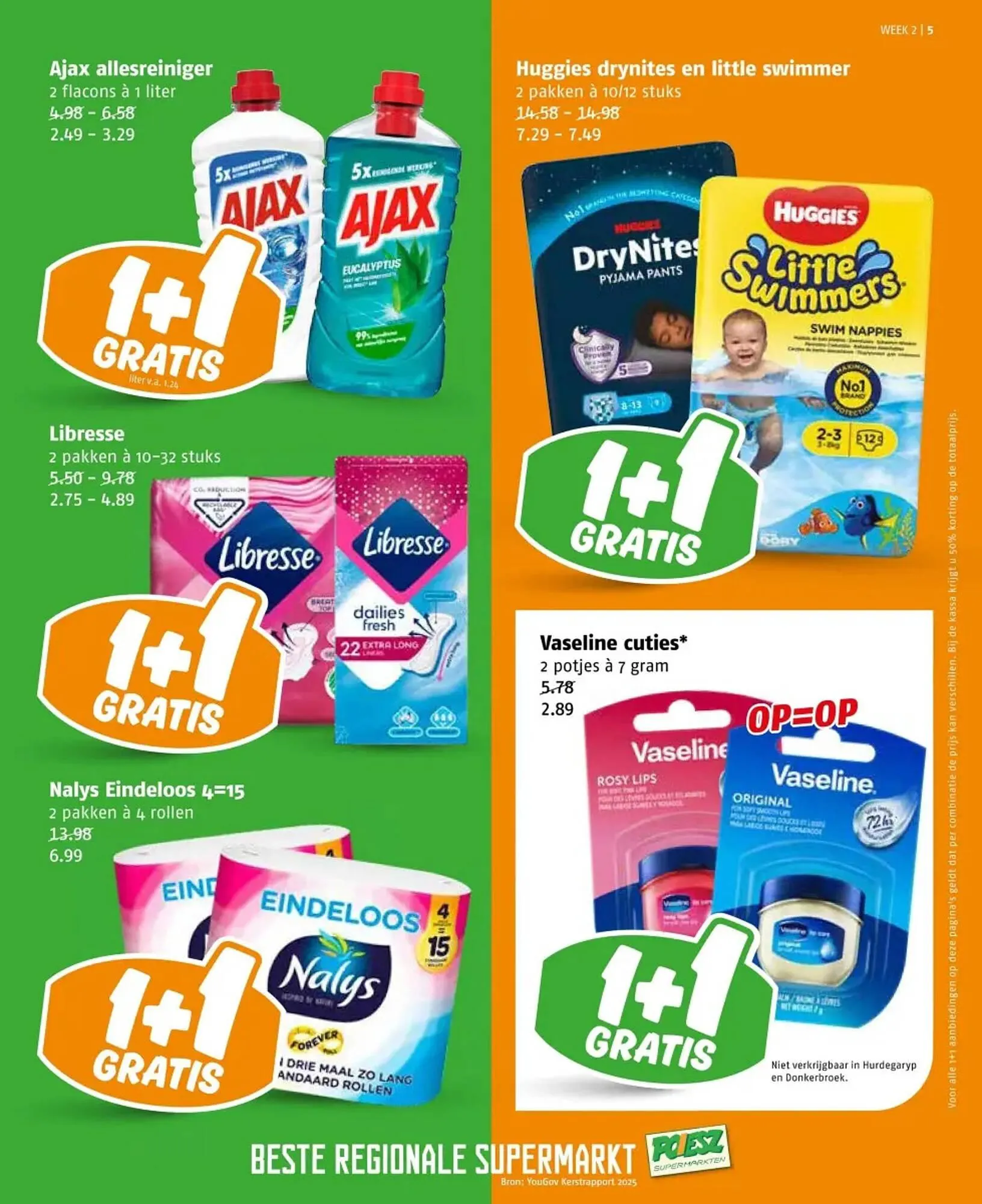 Poiesz folder van 4 januari tot 10 januari 2026 - Folder pagina 5