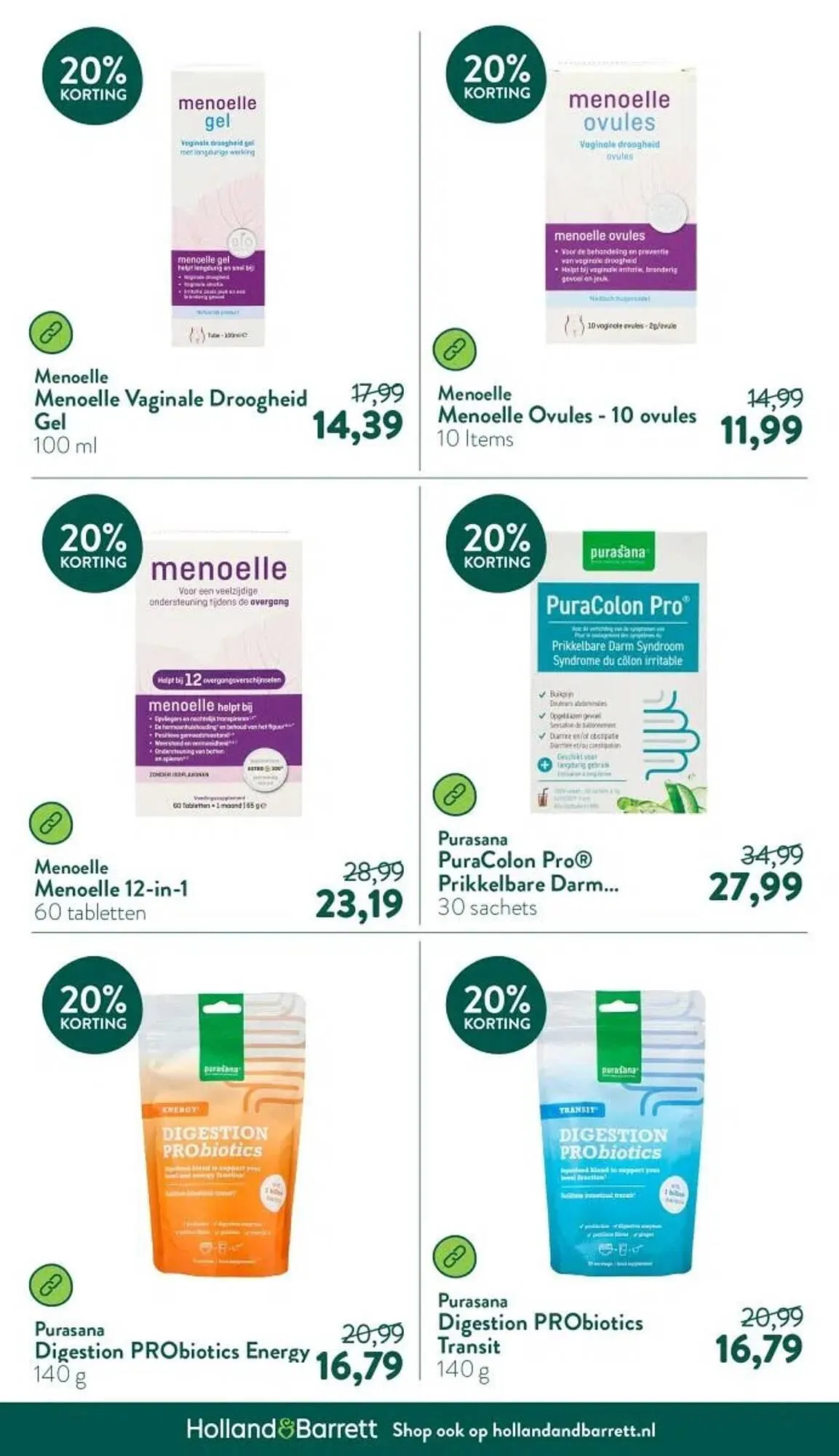 Holland & Barrett folder van 20 oktober tot 26 oktober 2025 - Folder pagina 31