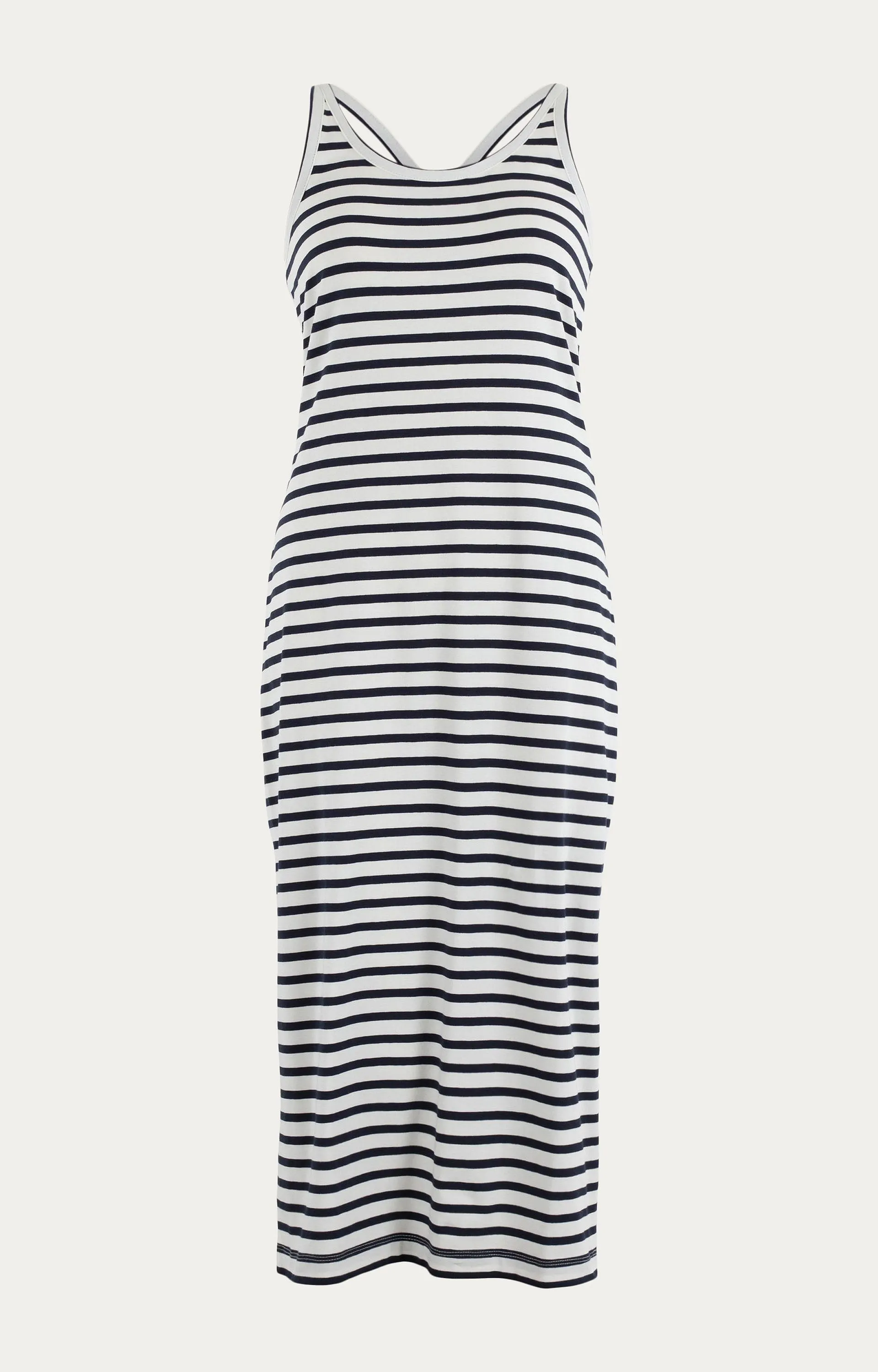 Anna Blue Dames Obie jurk