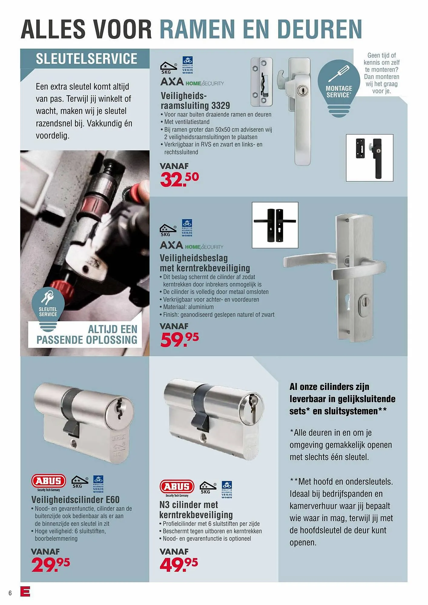 Enorm folder van 17 oktober tot 28 oktober 2023 - Folder pagina 6
