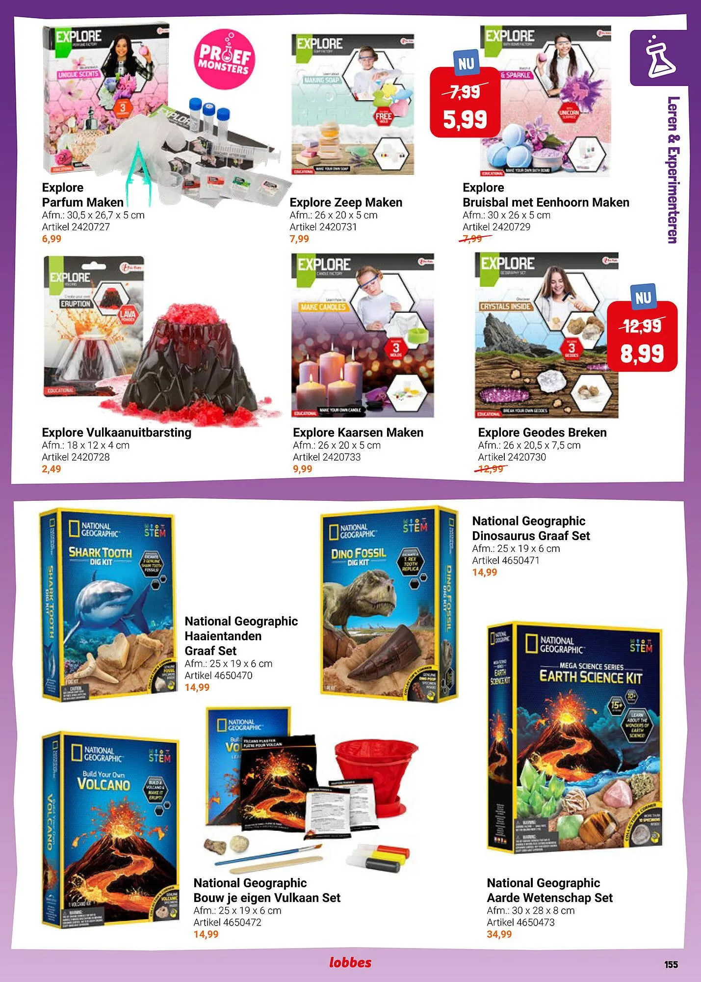 Lobbes folder van 17 september tot 31 december 2023 - Folder pagina 157