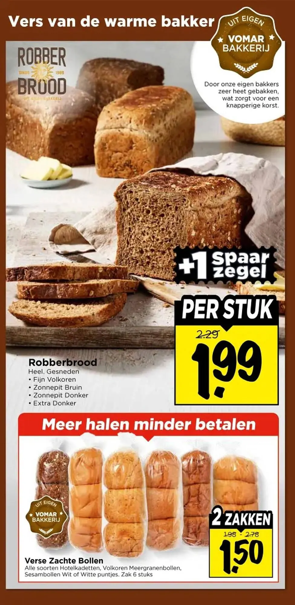 Vomar Voordeelmarkt folder van 15 februari tot 21 februari 2026 - Folder pagina 13