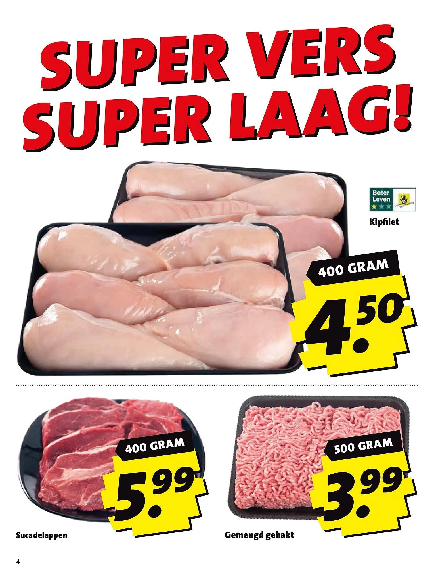 Boni folder van 16 maart tot 22 maart 2026 - Folder pagina 4