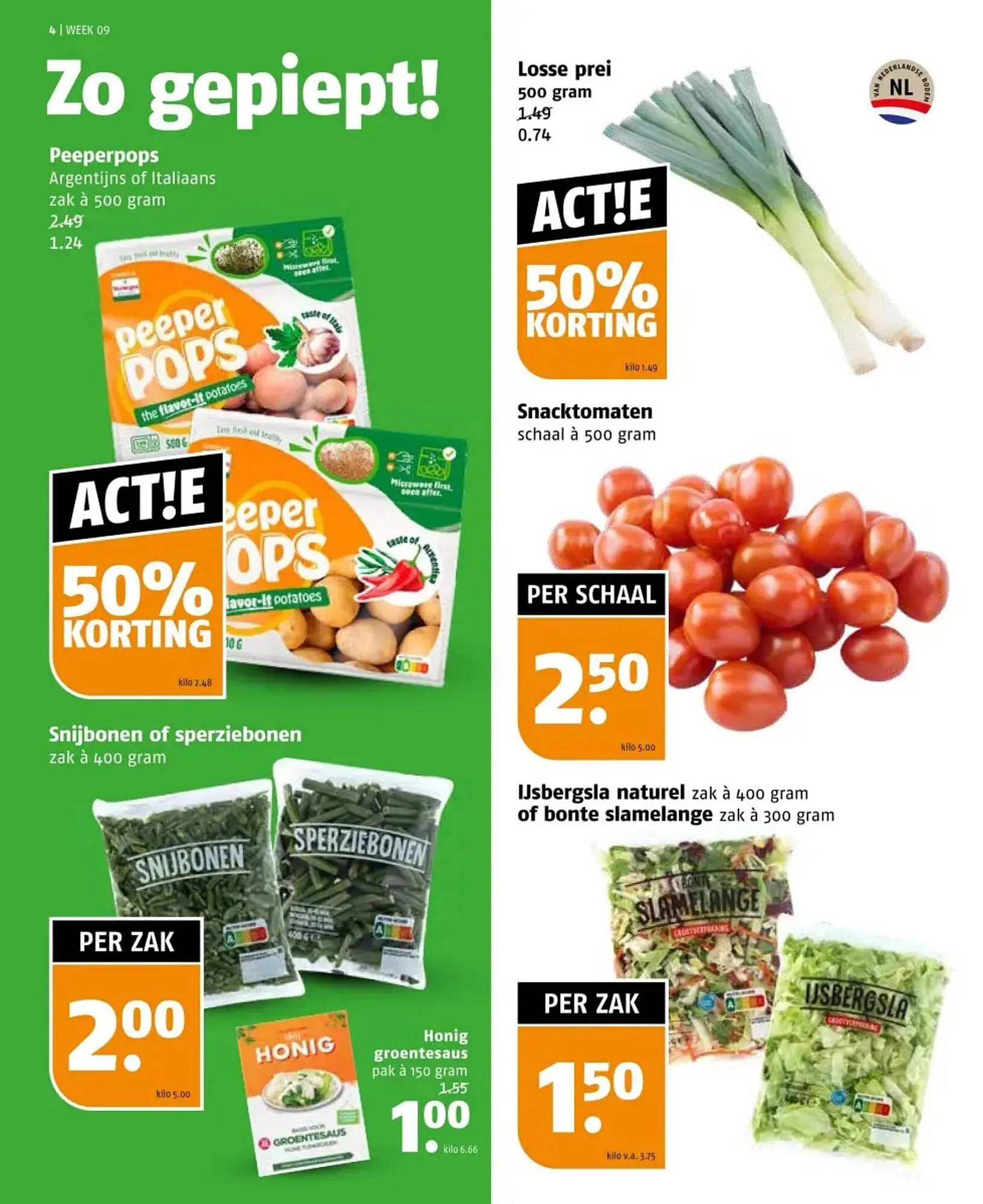 Poiesz folder van 22 februari tot 28 februari 2026 - Folder pagina 4