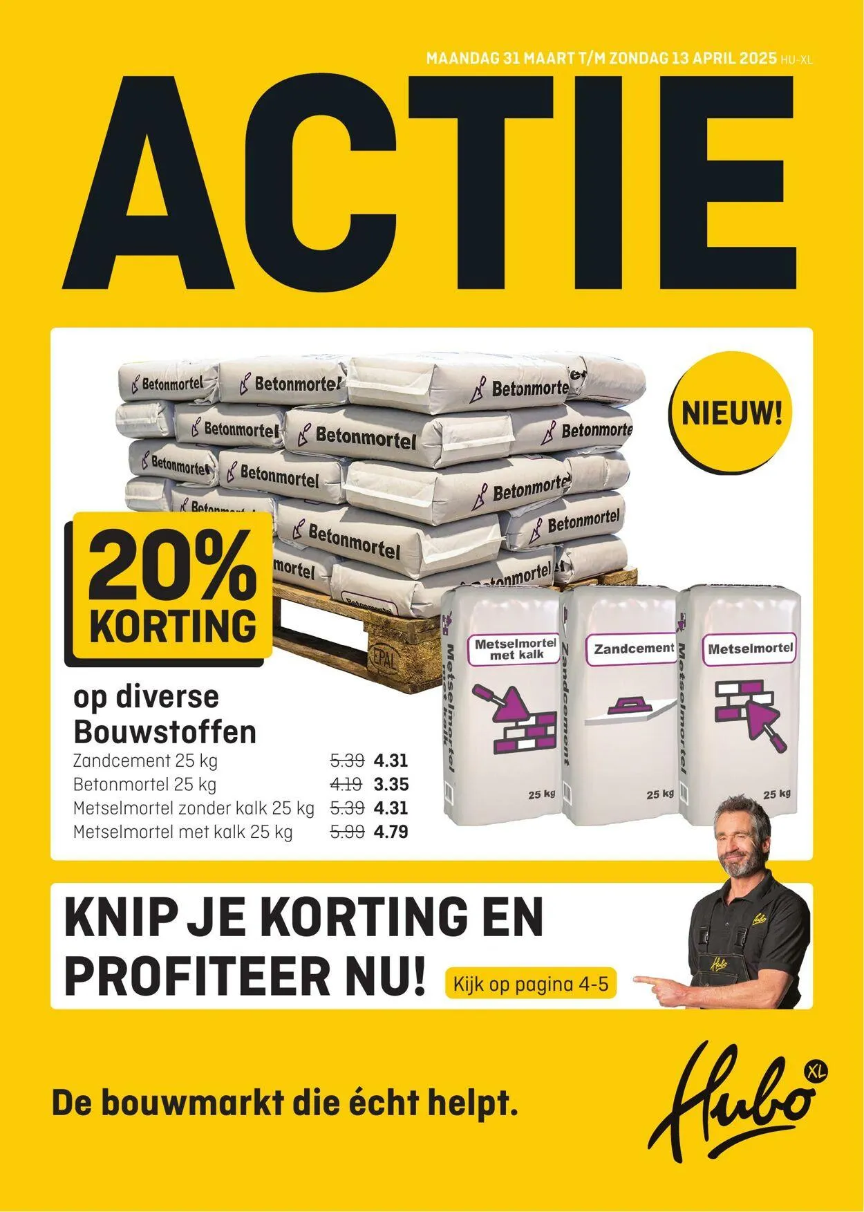 Hubo Actuele folder - 1