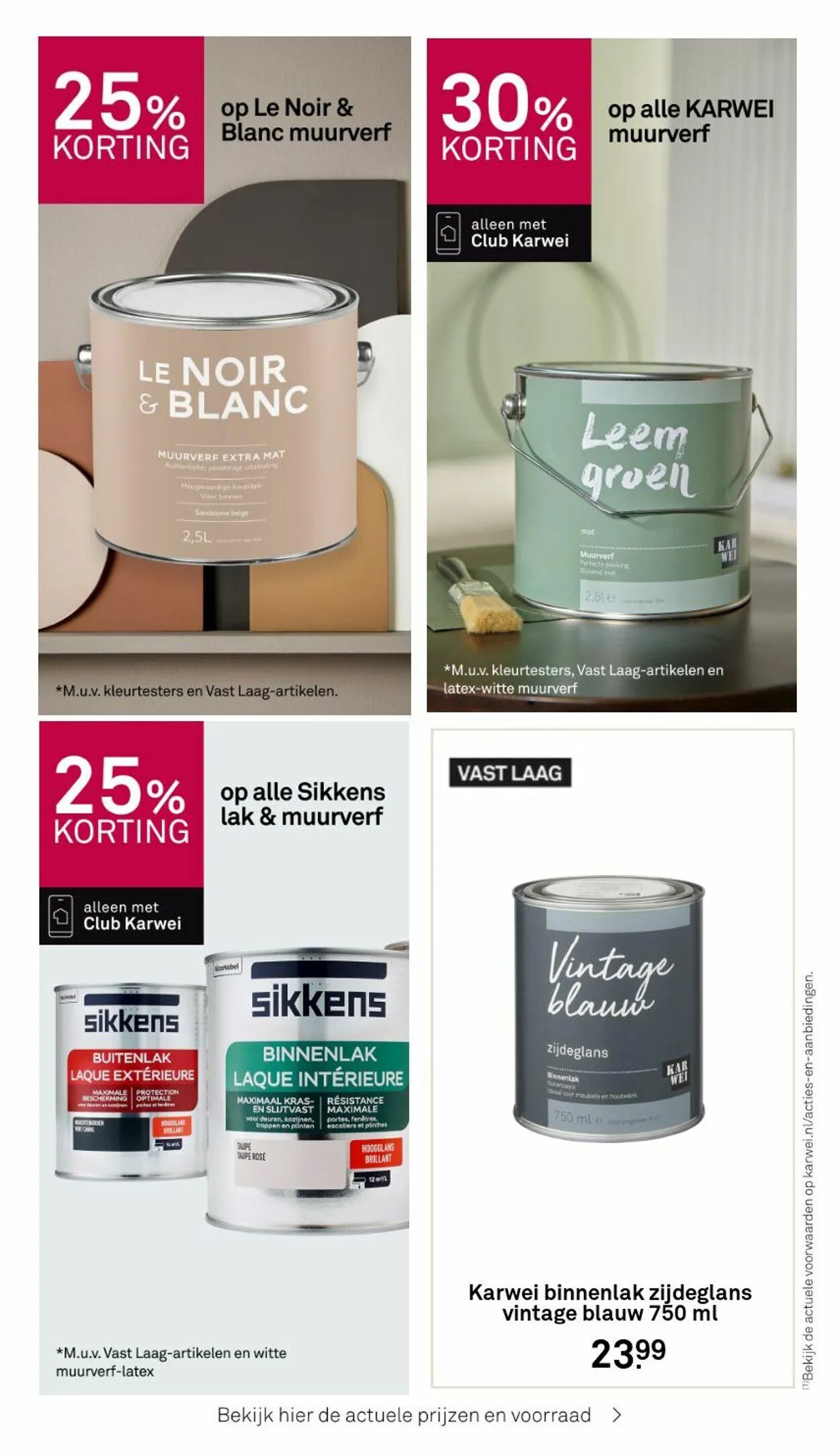 Karwei Actuele folder van 26 augustus tot 1 september 2024 - Folder pagina 11