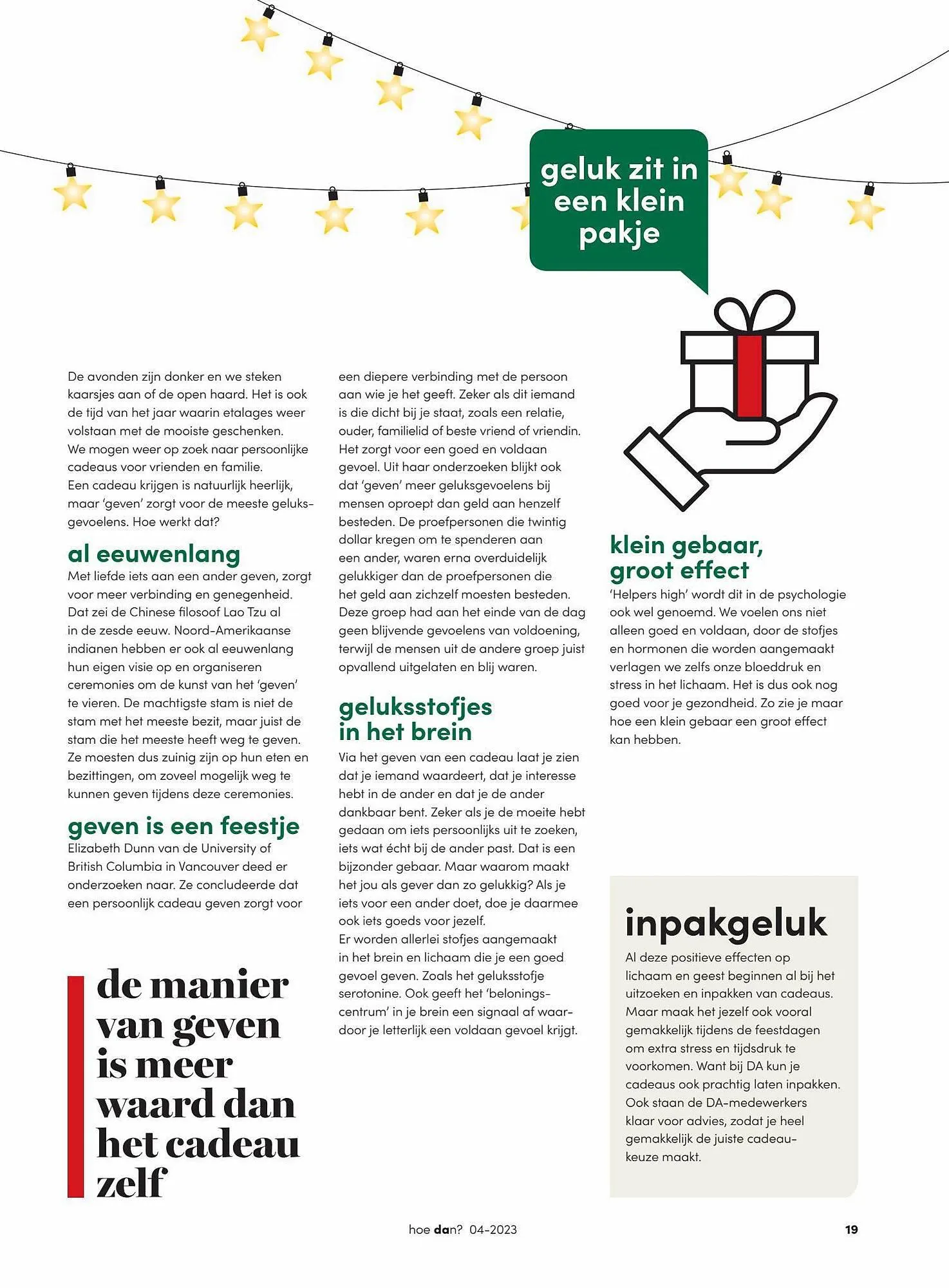 DA folder van 13 november tot 31 december 2023 - Folder pagina 19