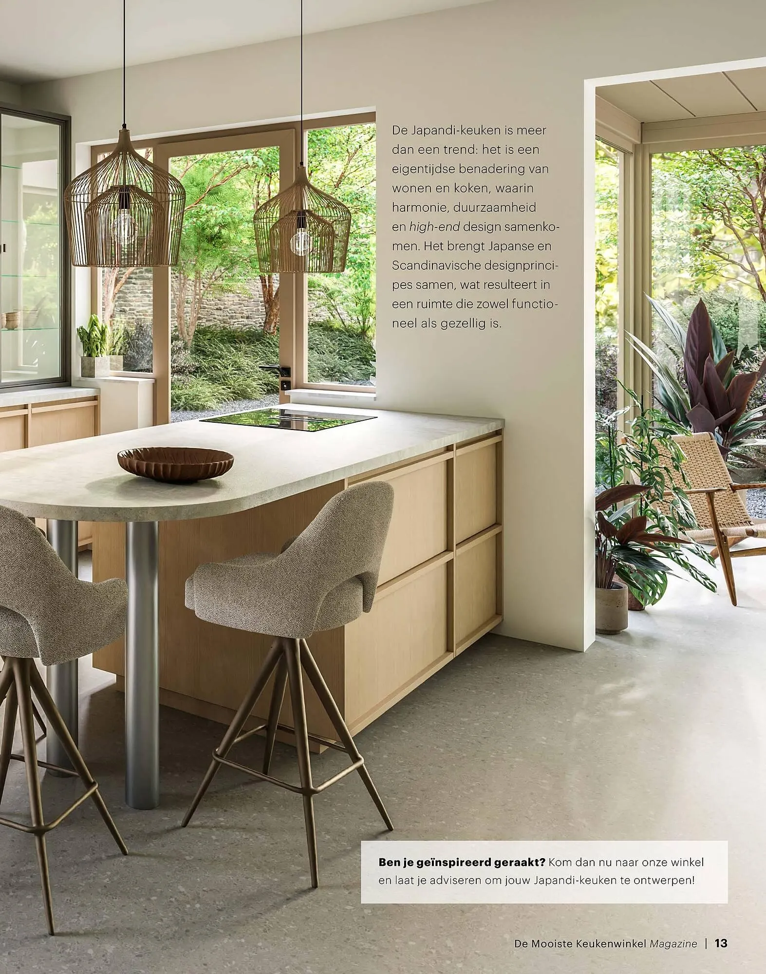 Bouwhof magazine van 20 maart tot 31 december 2026 - Folder pagina 13