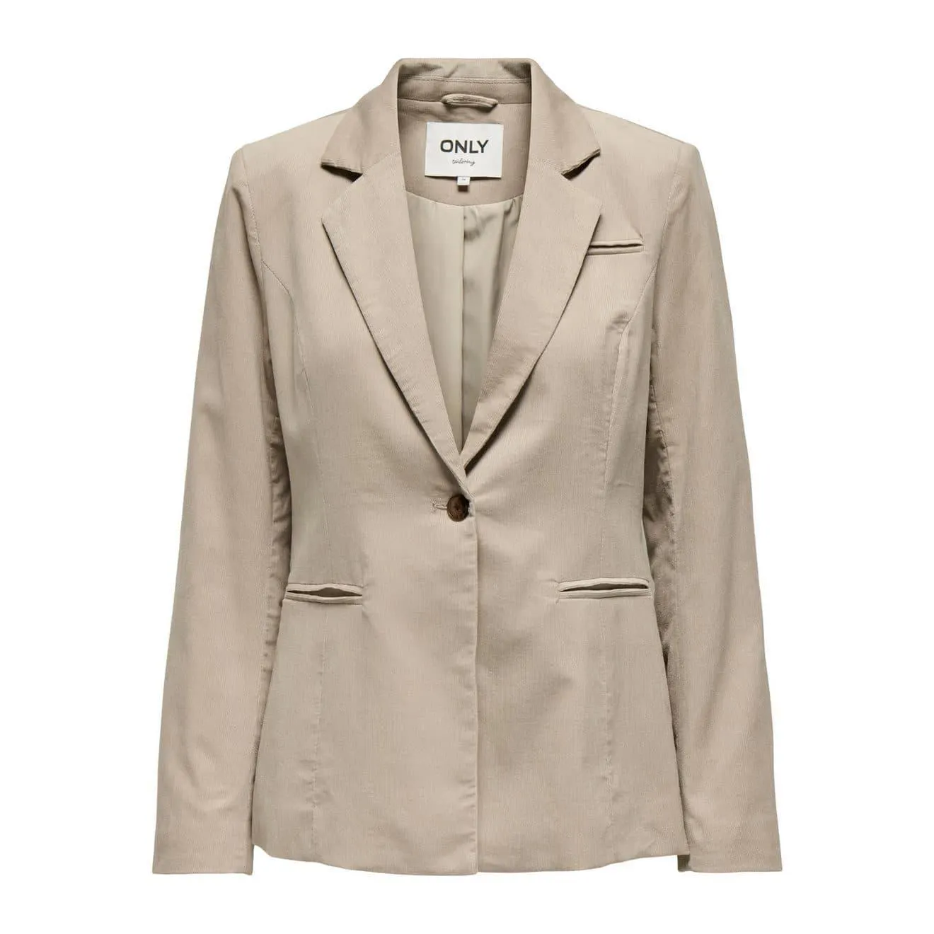 Only Blouseblazer ONLNESSA L/S CORD FIT BLAZER CC TLR