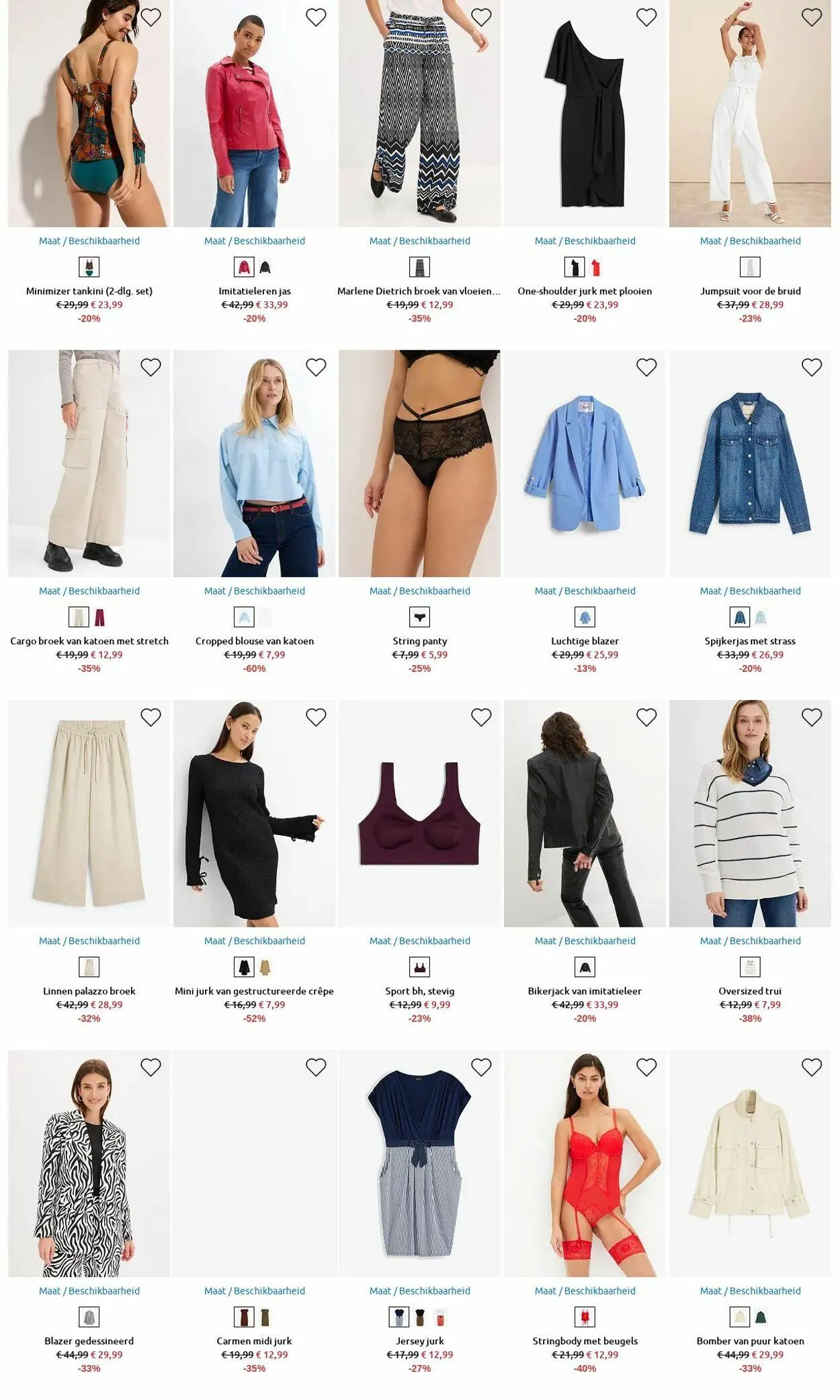 Bonprix Actuele folder van 26 mei tot 1 juni 2025 - Folder pagina 10