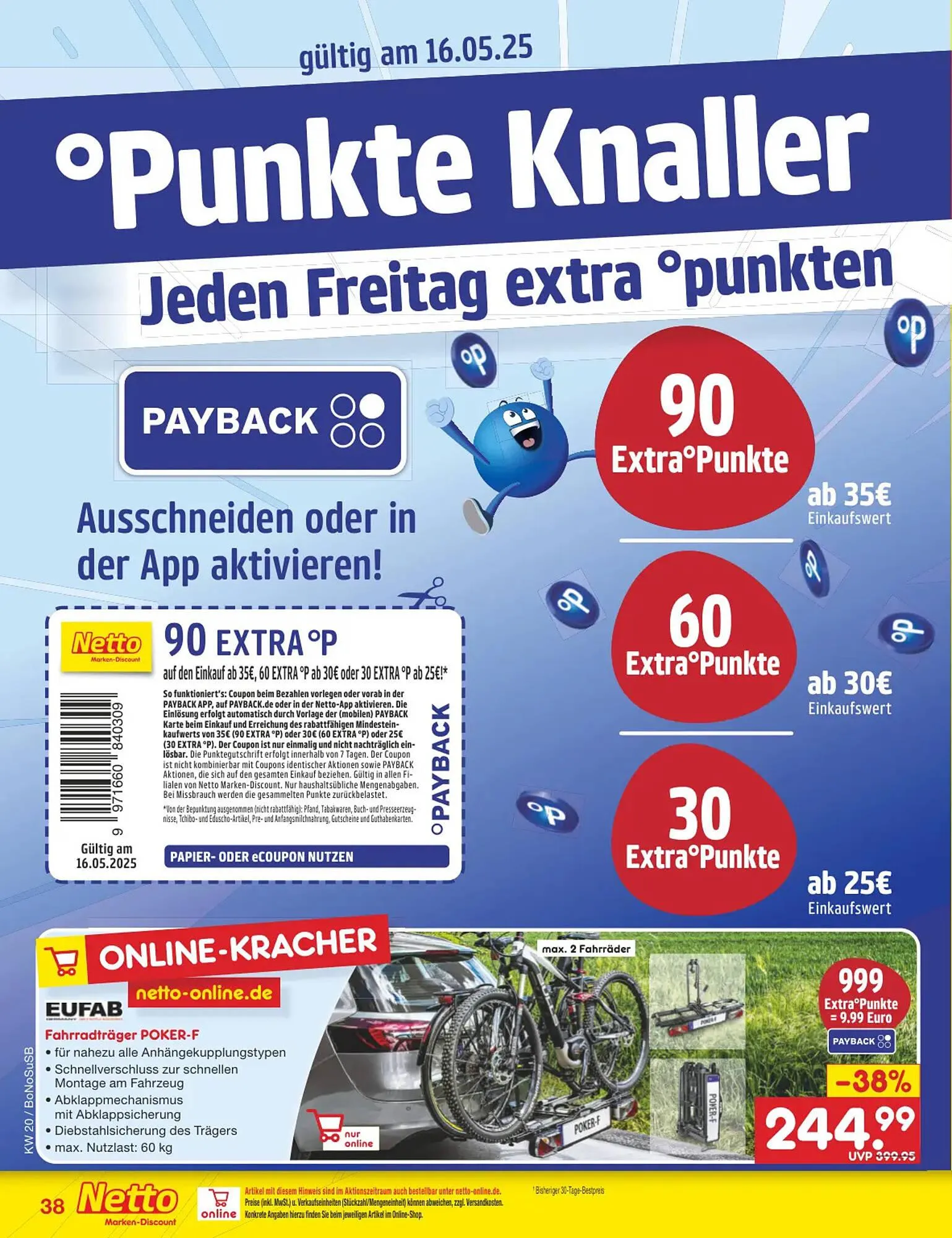 Netto Marken-Discount DE folder van 12 mei tot 17 mei 2025 - Folder pagina 62