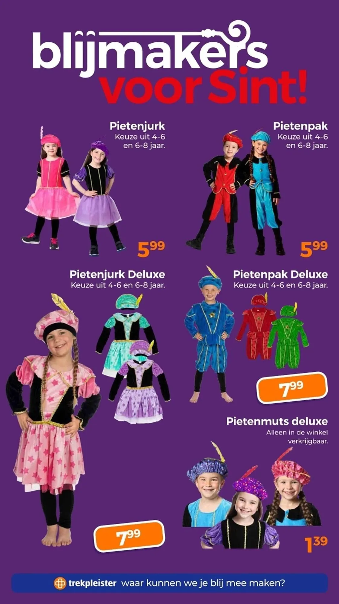 Trekpleister folder van 28 oktober tot 9 november 2025 - Folder pagina 49