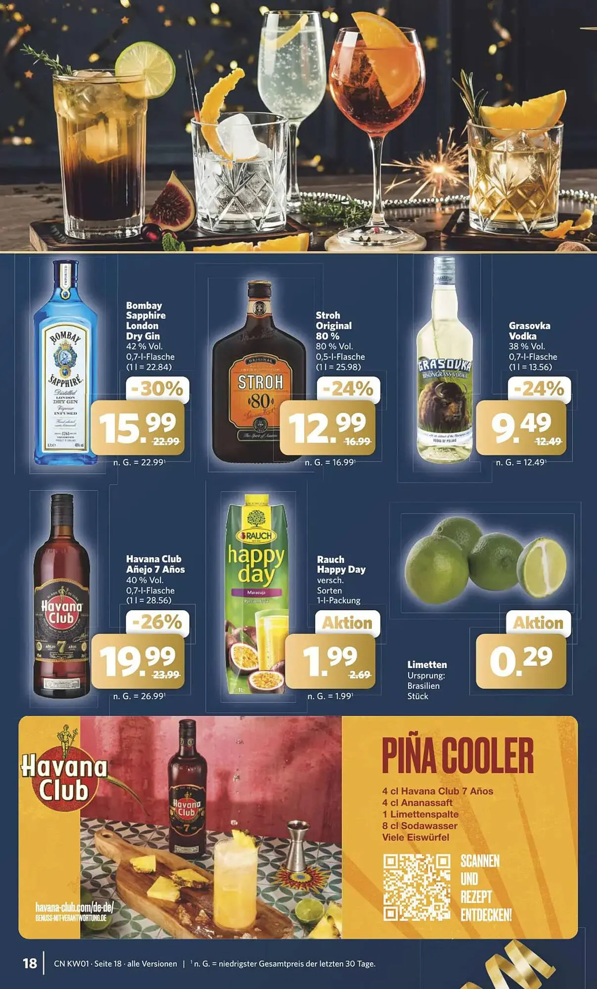 Combi Markt DE folder van 29 december tot 3 januari 2026 - Folder pagina 18