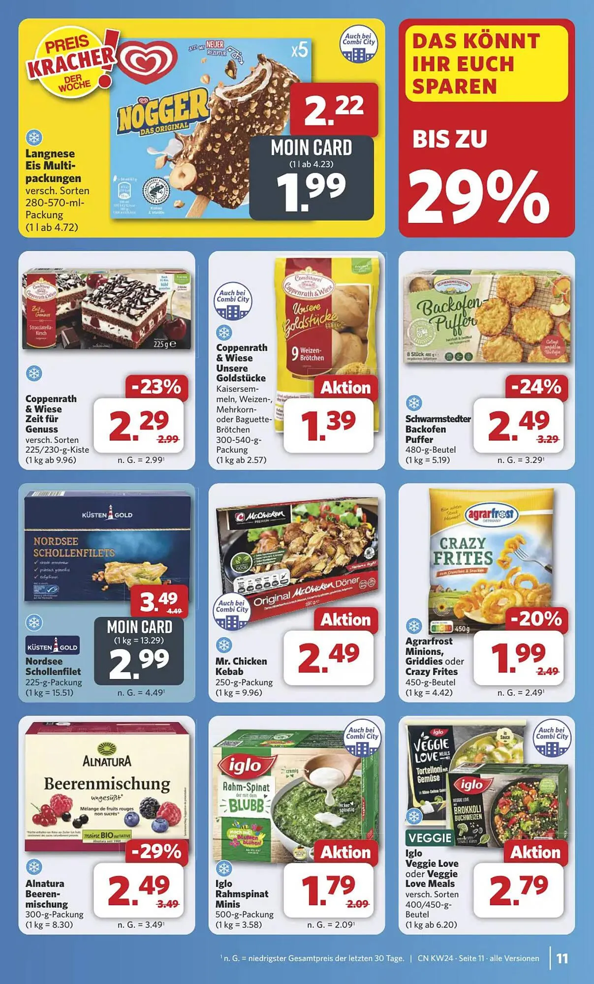 Combi Markt DE folder van 10 juni tot 14 juni 2025 - Folder pagina 12