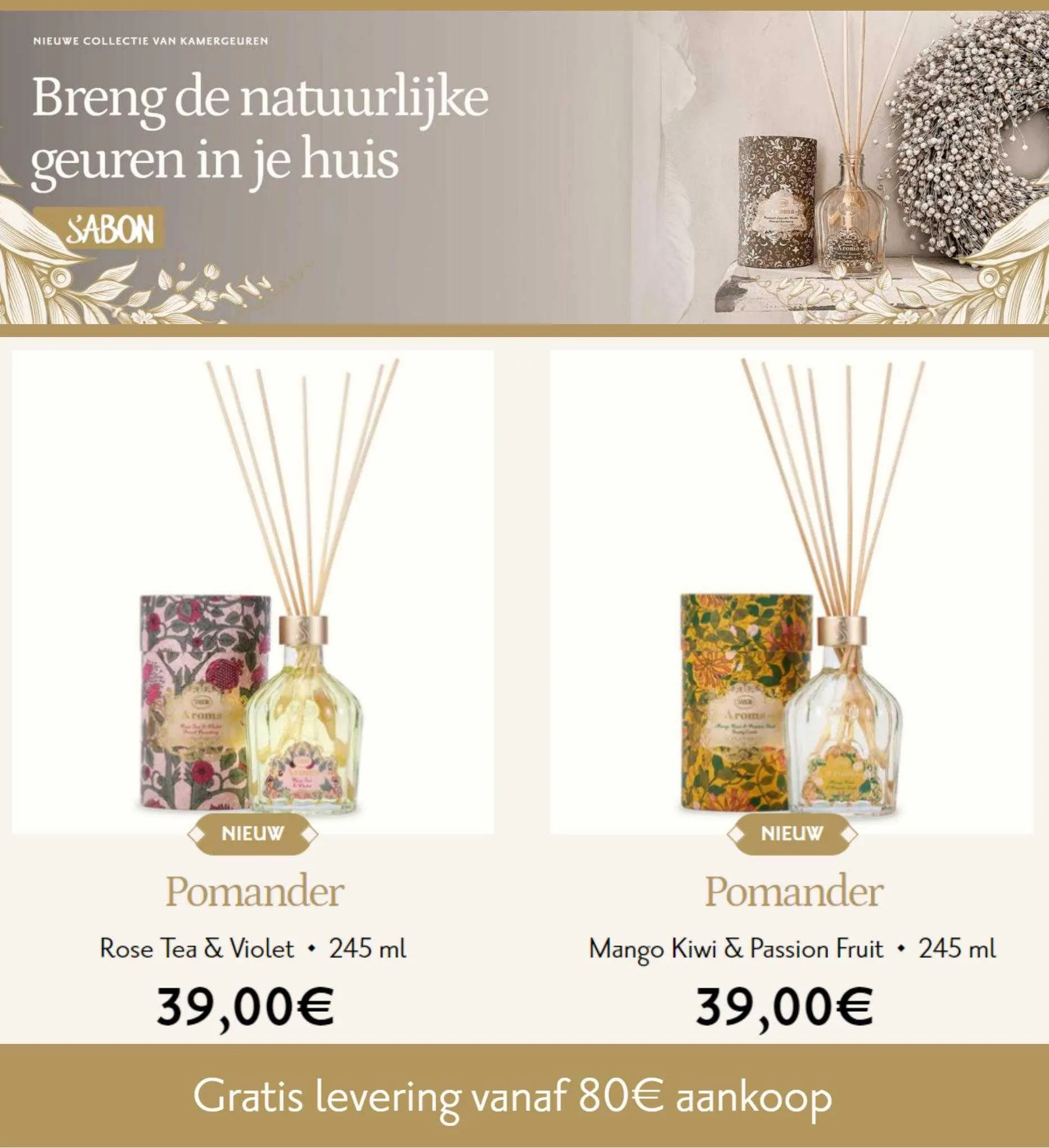 Sabon Folder van 9 oktober tot 28 oktober 2023 - Folder pagina 3