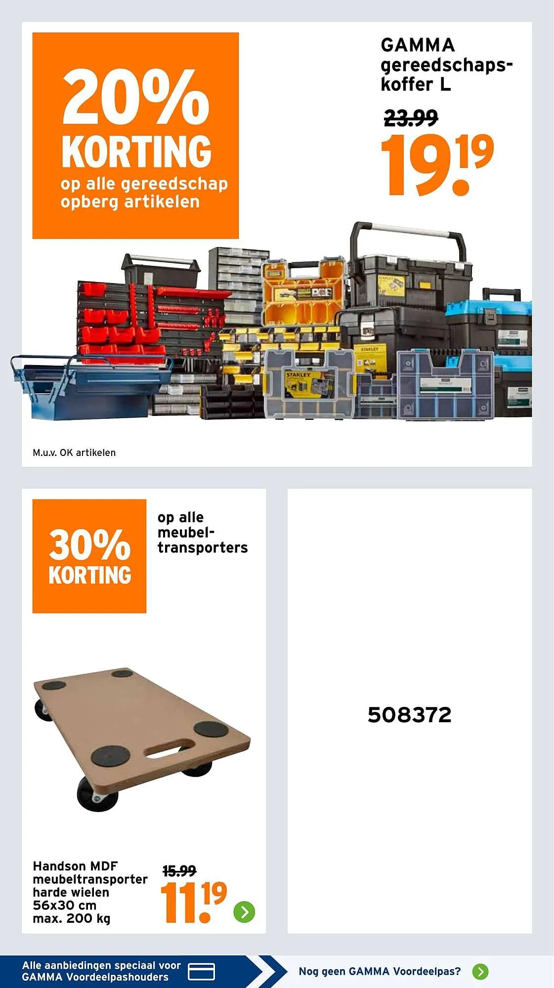 GAMMA folder van 2 december tot 14 december 2025 - Folder pagina 39