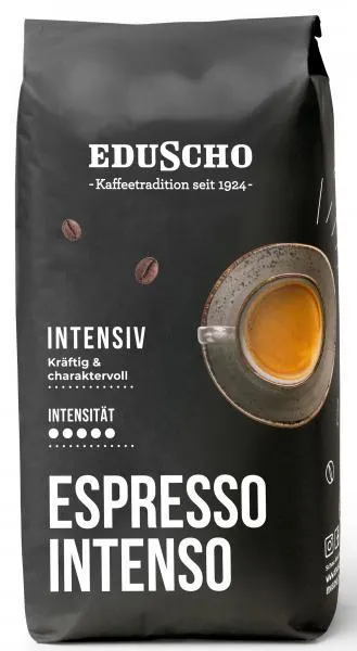 Eduscho Espresso Intenso Intensiv Ganze Bohnen 1 kg
