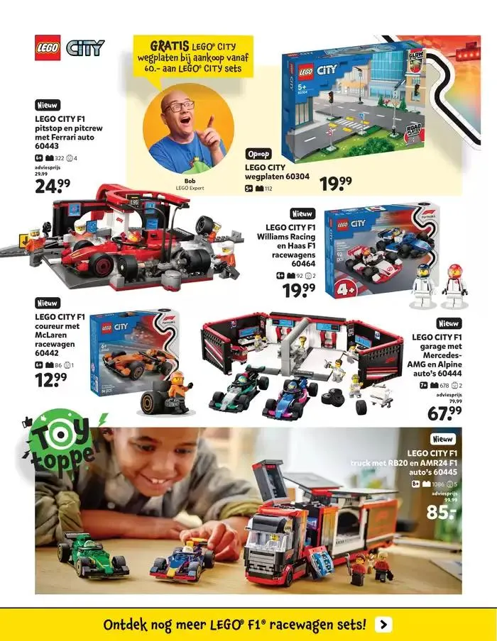 Intertoys LEGO folder januari 2025 van 1 januari tot 8 januari 2025 - Folder pagina 9