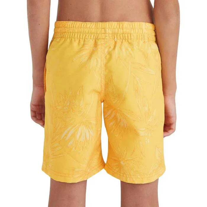 Cali Floral 14" Zwemshort Jongens