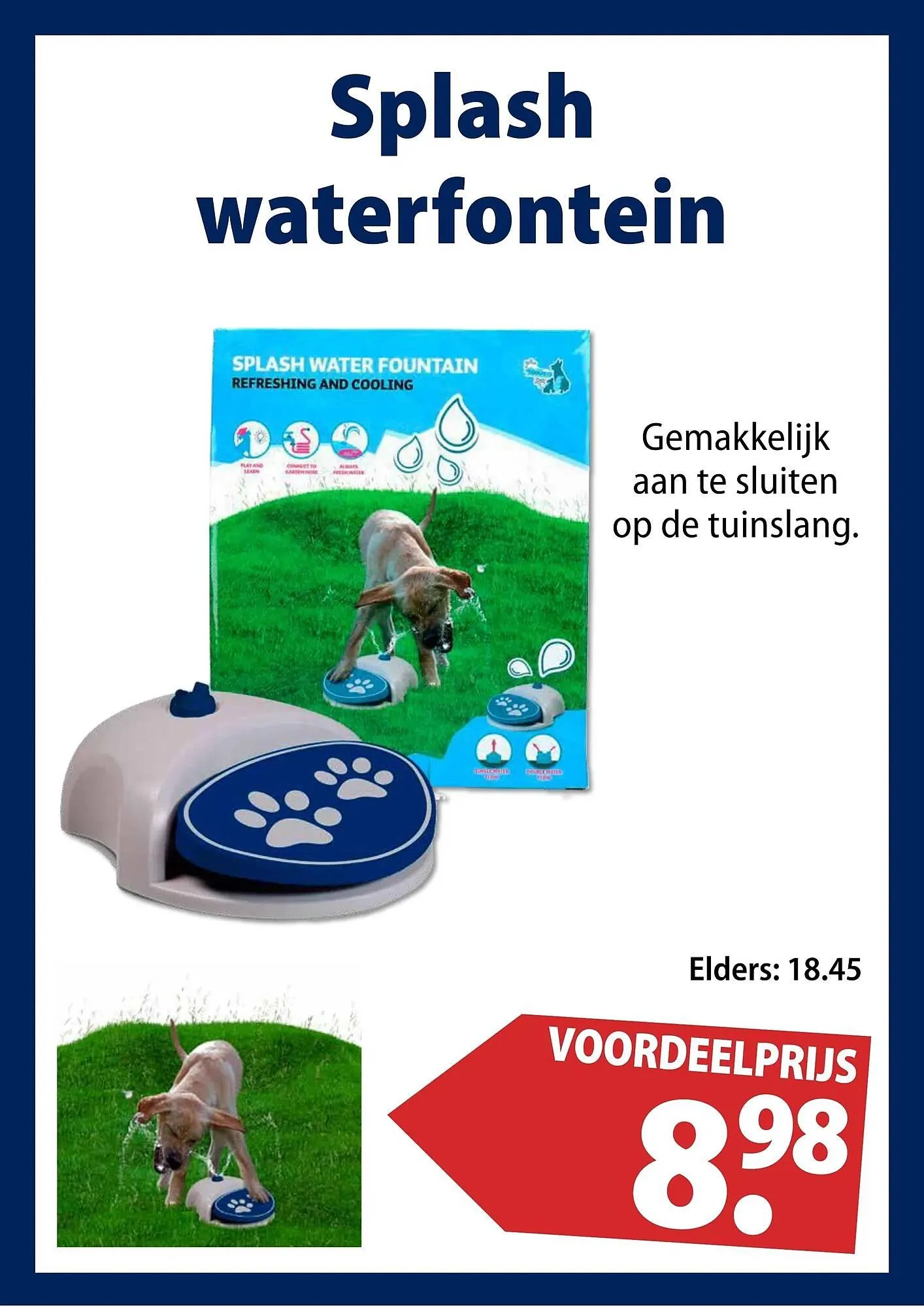 Huisdier Voordeelshop folder van 9 juni tot 24 juni 2025 - Folder pagina 2