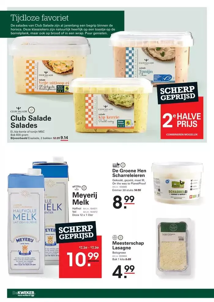 Food van 8 januari tot 20 januari 2025 - Folder pagina 10