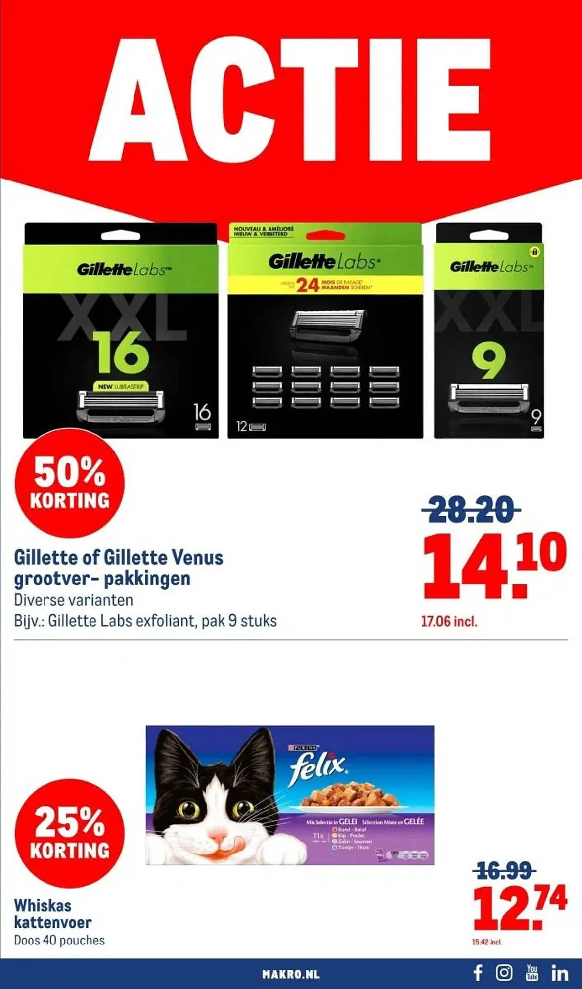 Makro folder van 19 november tot 2 december 2025 - Folder pagina 65