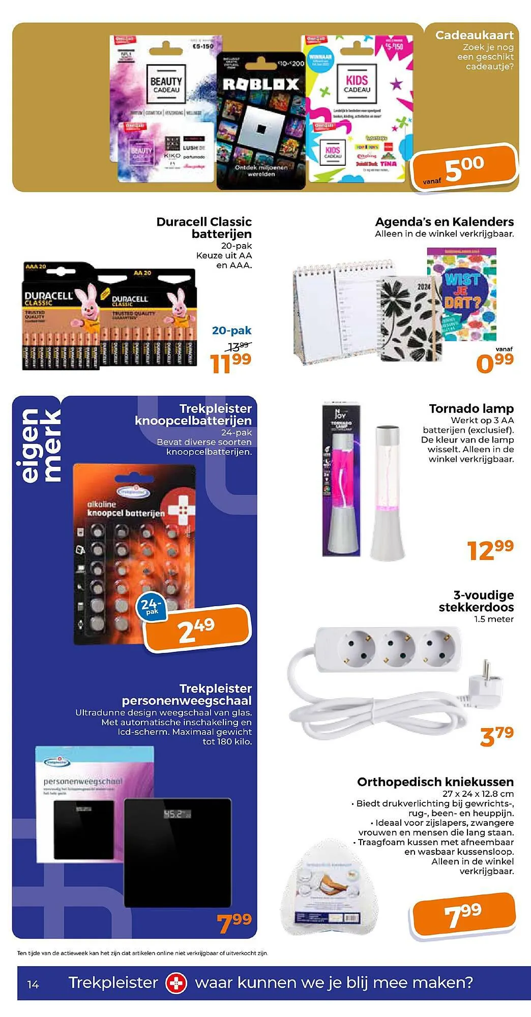 Trekpleister folder van 4 december tot 10 december 2023 - Folder pagina 14